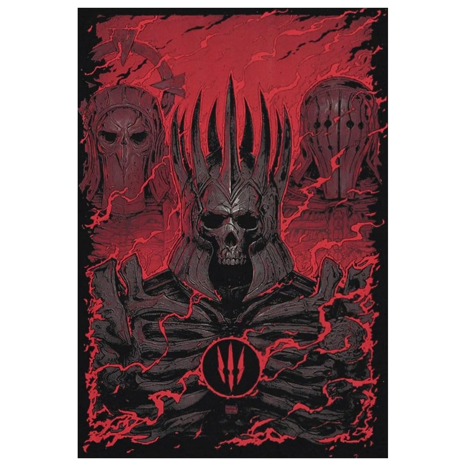 The Witcher The Wild Hunt póló  termékfotó