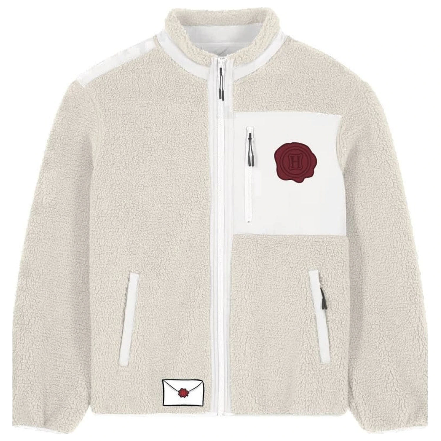 Harry Potter Hedwig Sherpa kabát dzseki termékfotó