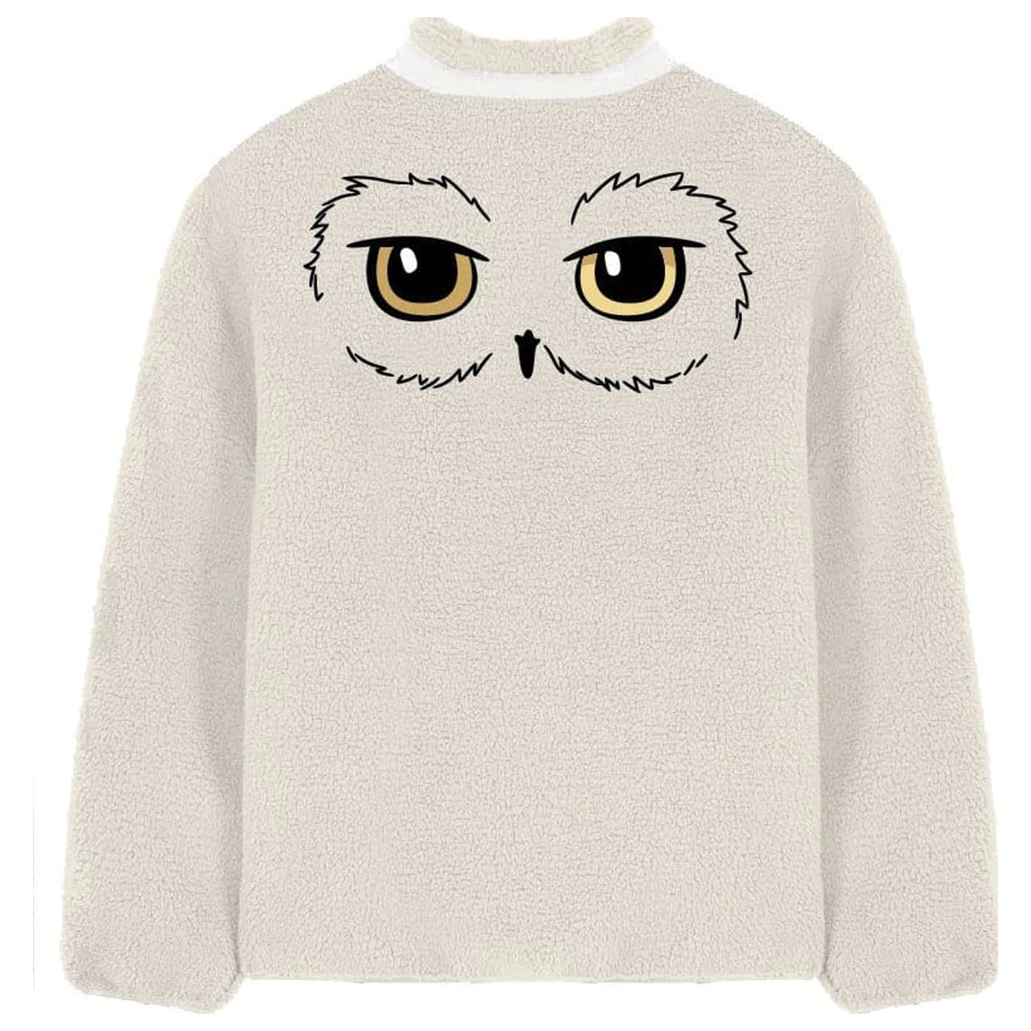 Harry Potter Hedwig Sherpa kabát dzseki termékfotó