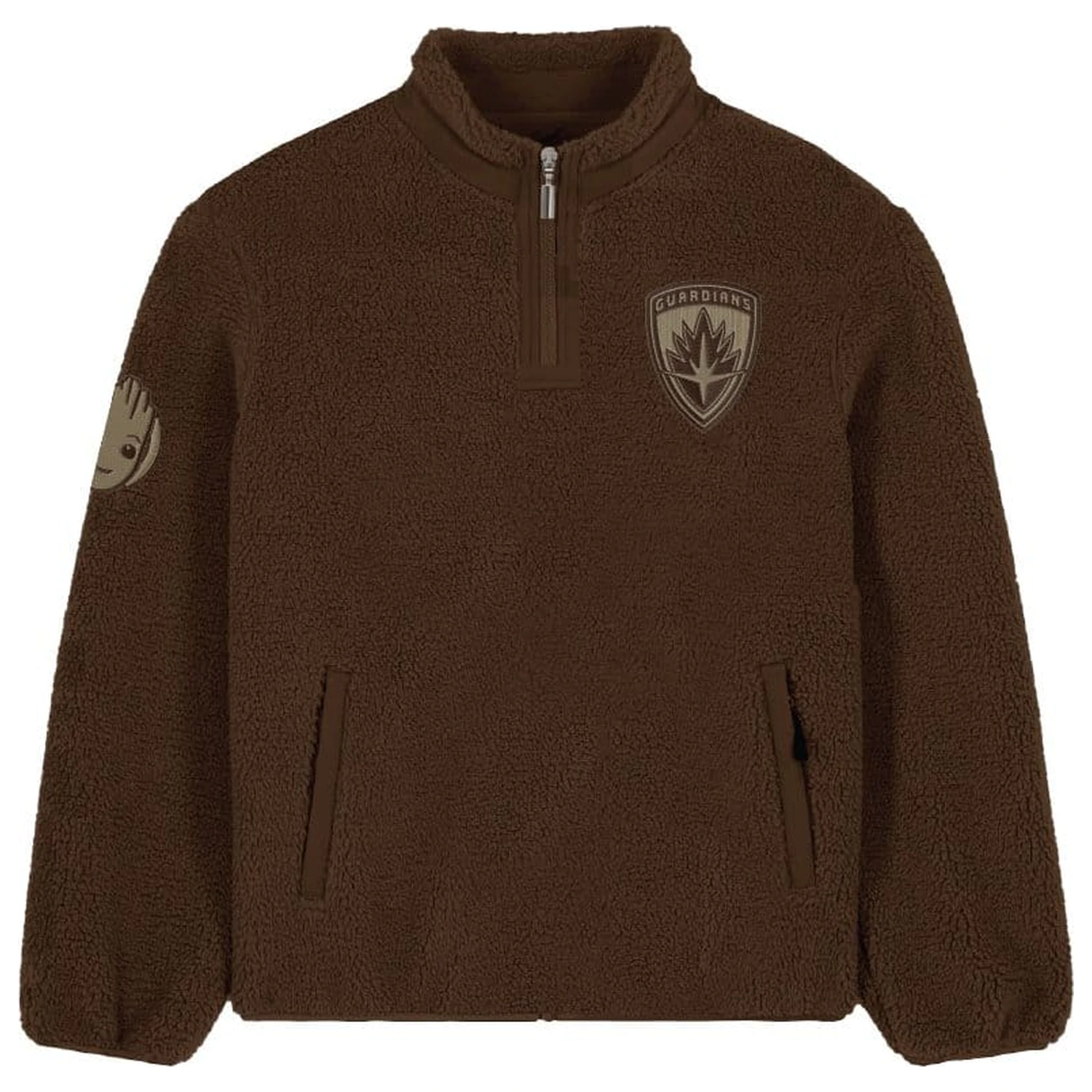 Guardians of the Galaxy I Am Groot Sherpa kabát dzseki termékfotó