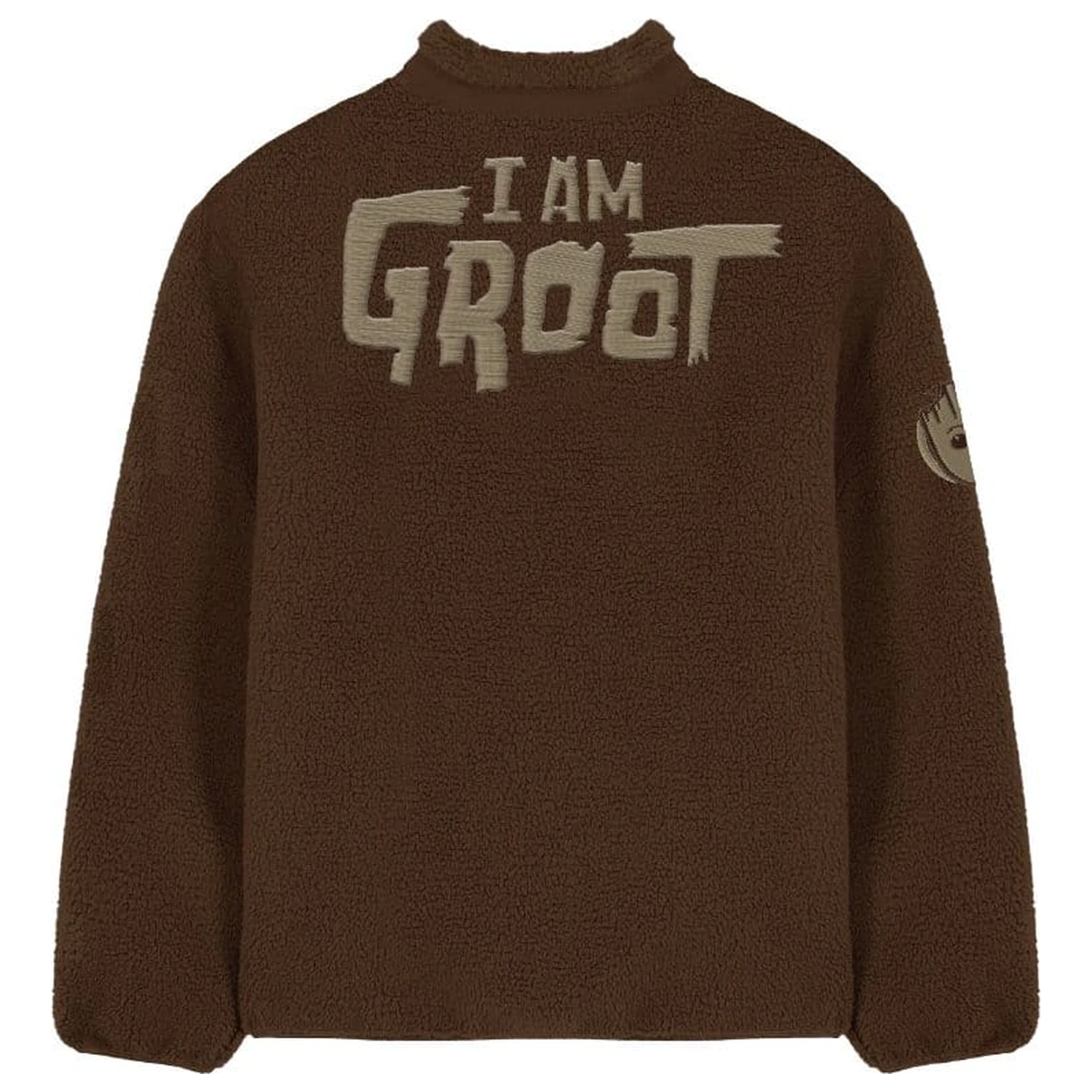 Guardians of the Galaxy I Am Groot Sherpa kabát dzseki termékfotó