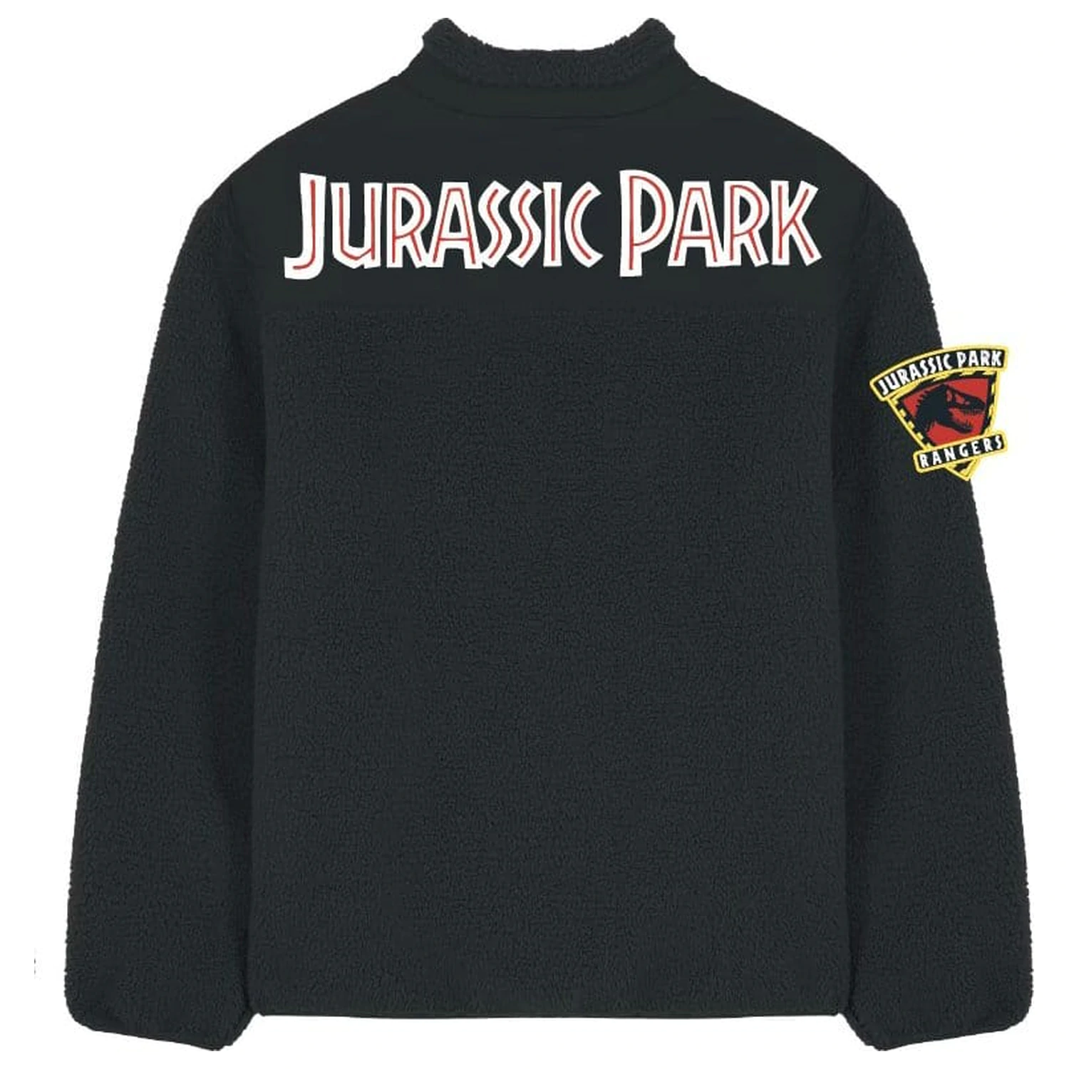 Jurassic Park Logo Sherpa kabát dzseki termékfotó