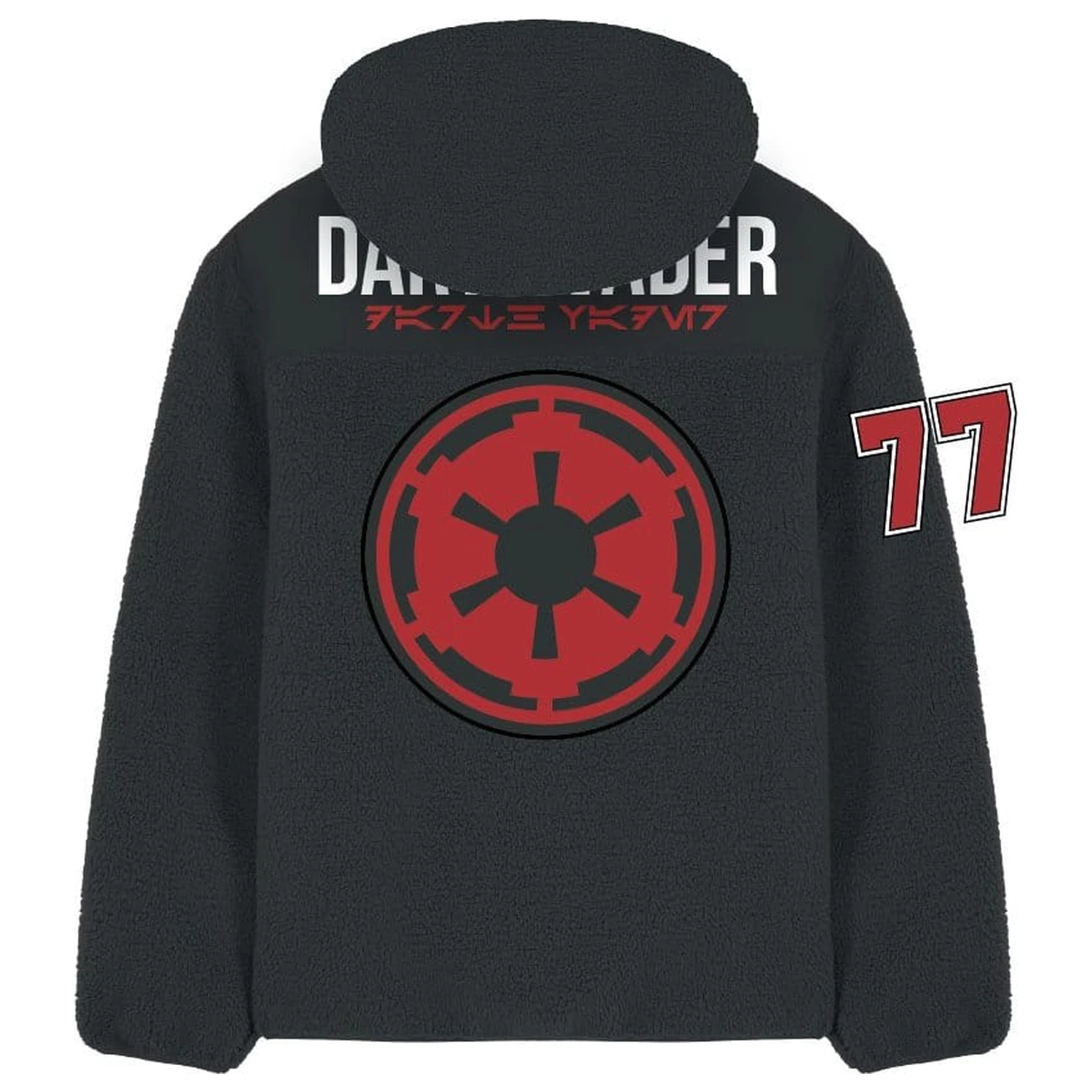 Star Wars Vader Sherpa kabát dzseki termékfotó