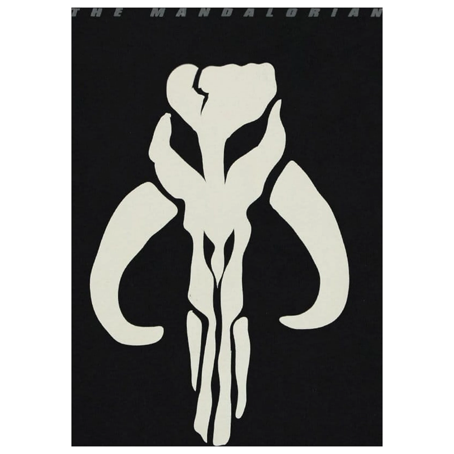 Star Wars: The Mandalorian & Grogu Mythosaur Sigil póló  termékfotó