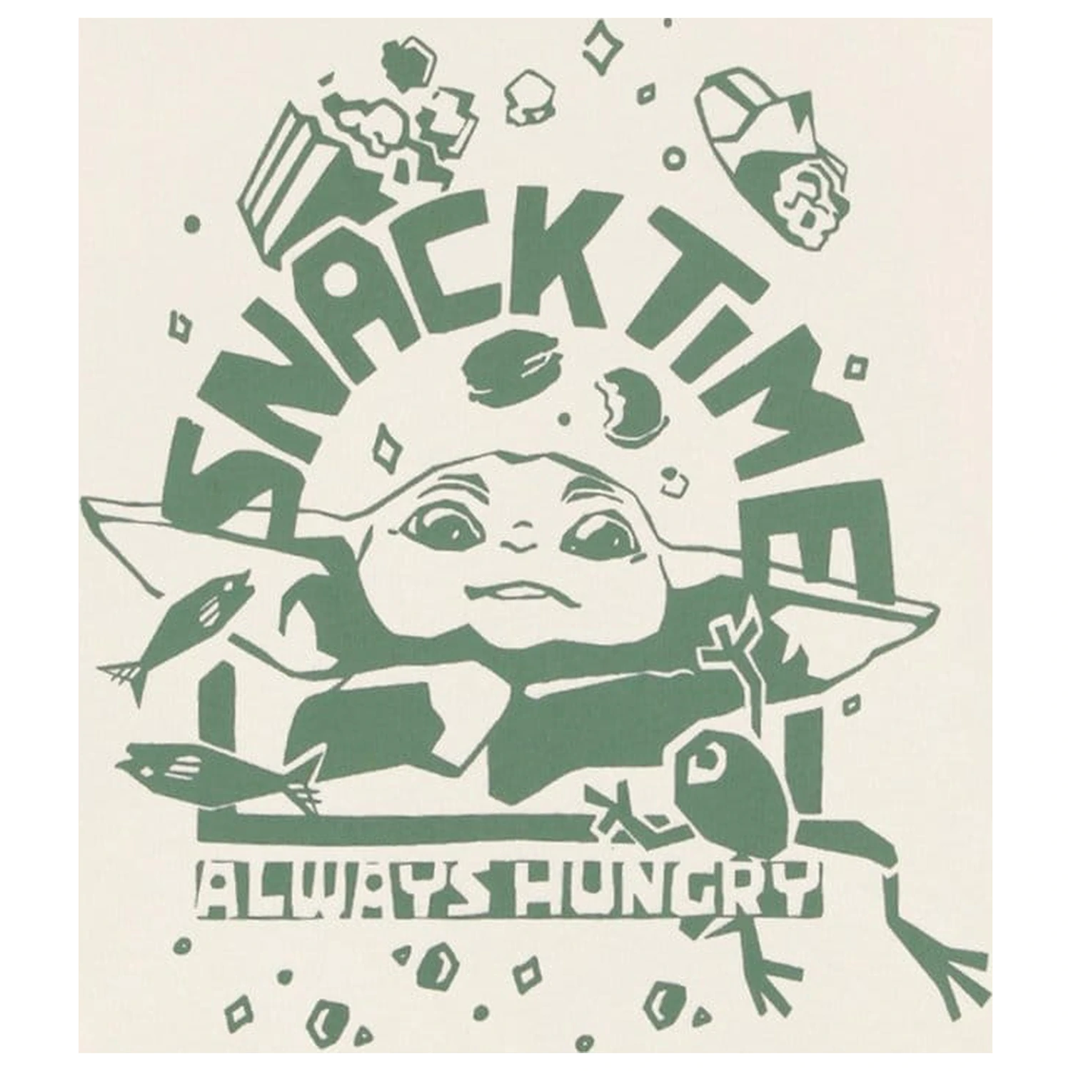 Star Wars: The Mandalorian & Grogu Grogu póló  termékfotó