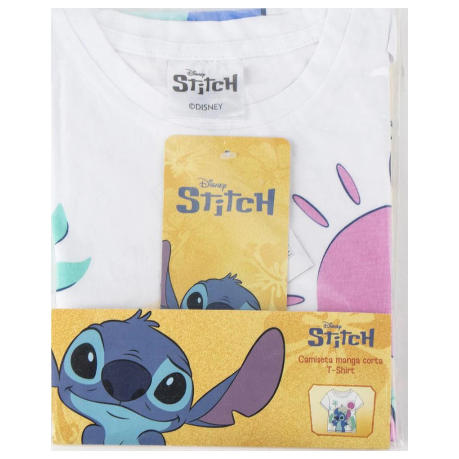 Stitch's Surf Shack gyerek rövid ujjú póló felső termékfotó