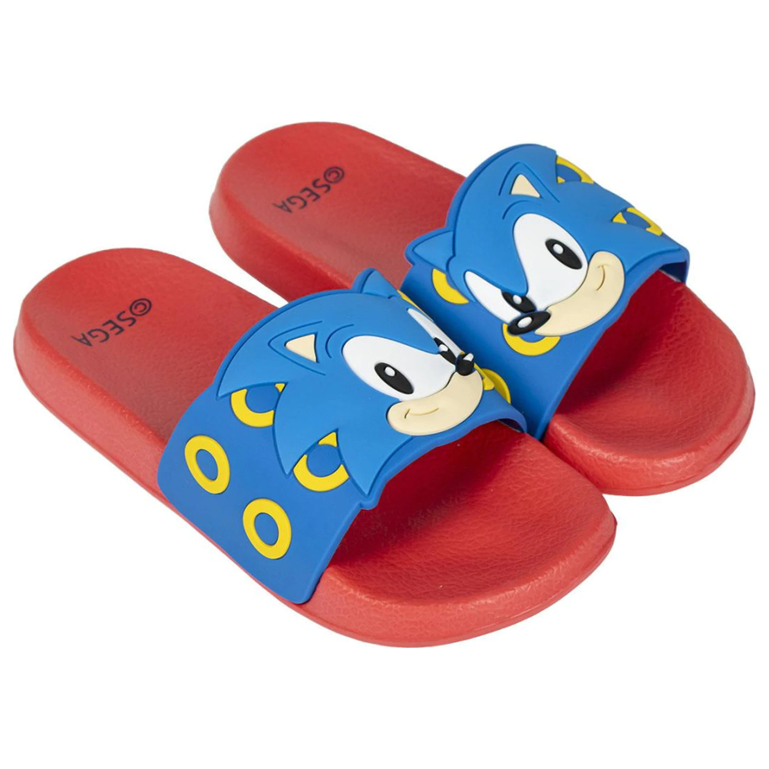 Sonic Rings gyerek papucs  termékfotó