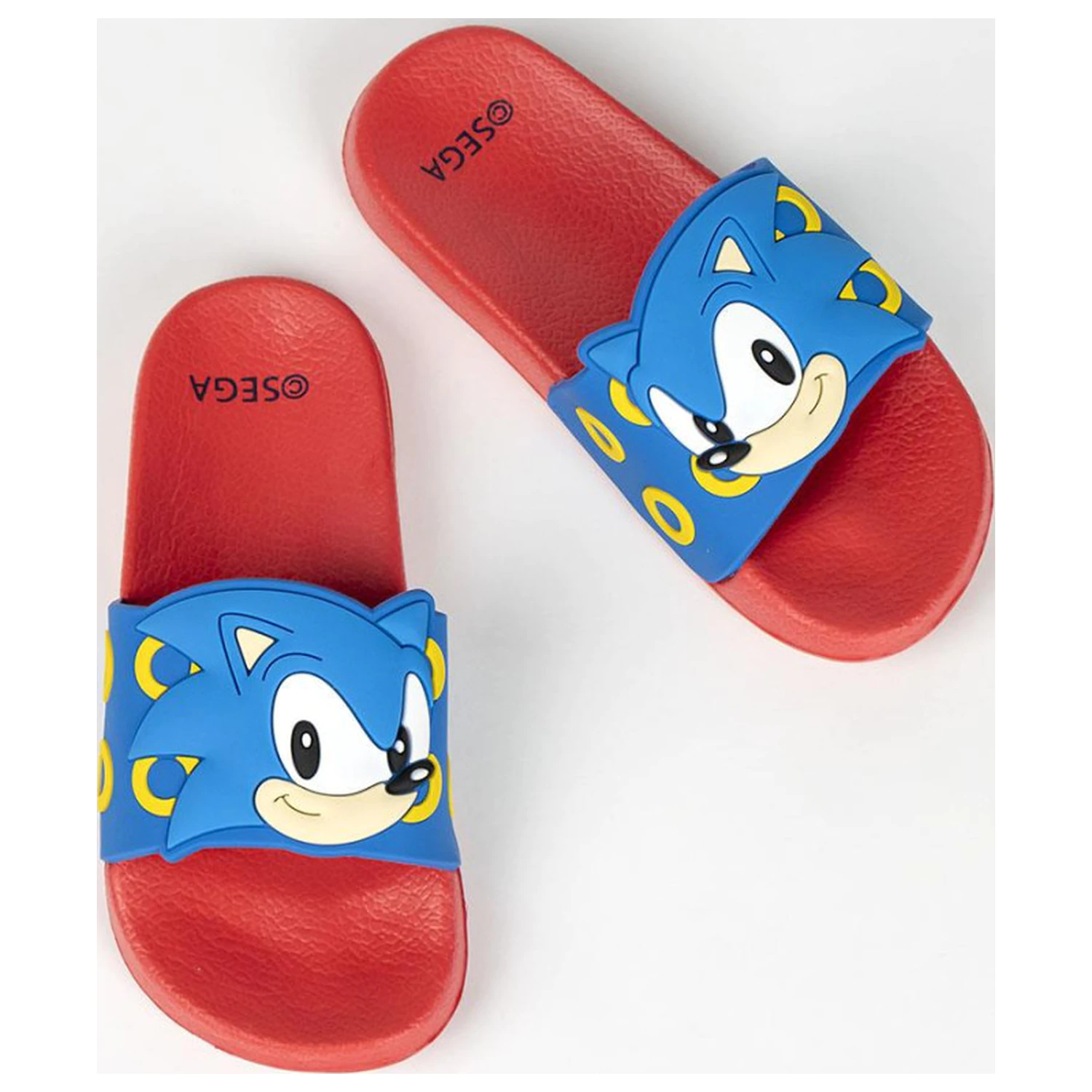 Sonic Rings gyerek papucs  termékfotó