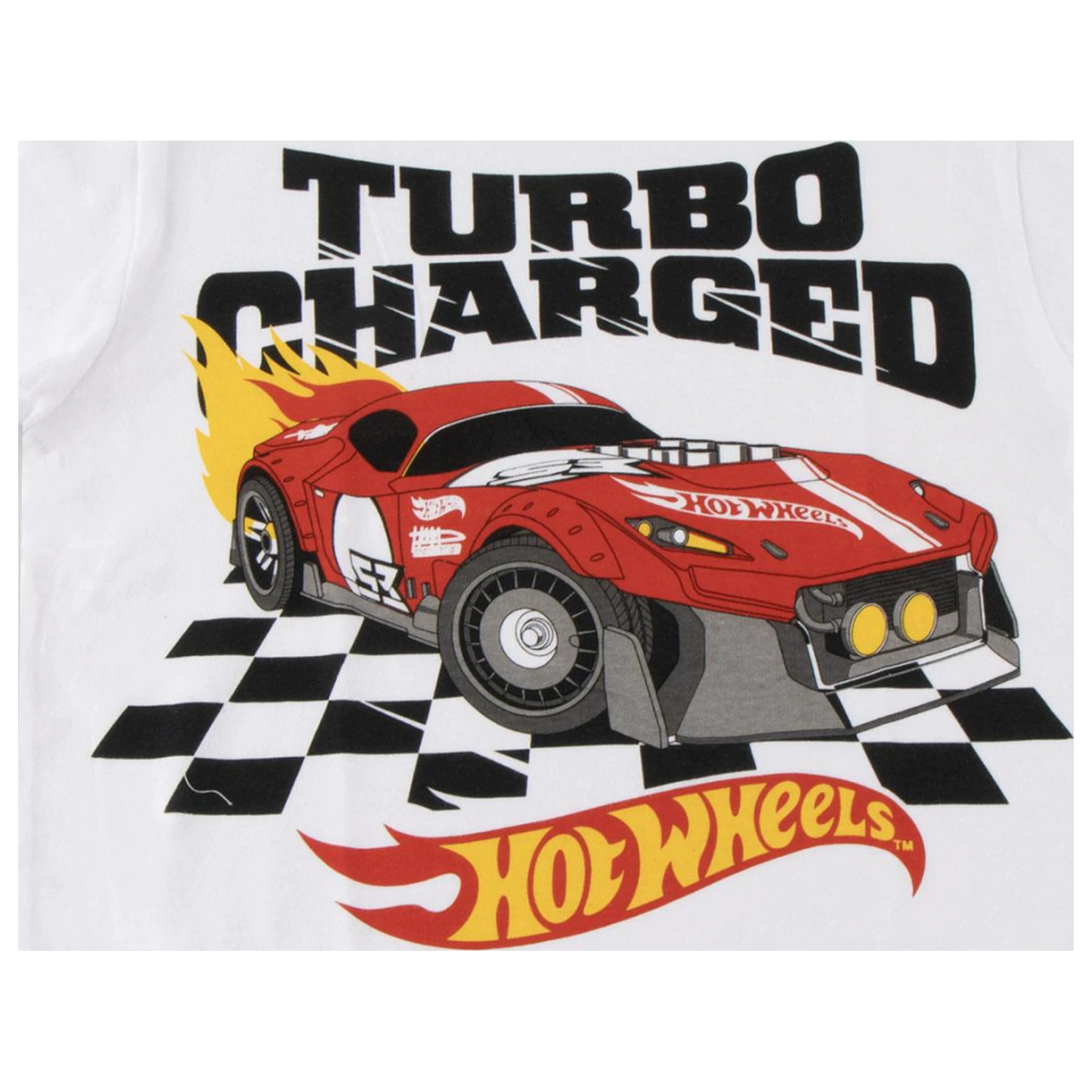 Hot Wheels Turbo gyerek rövid póló, felső  termékfotó