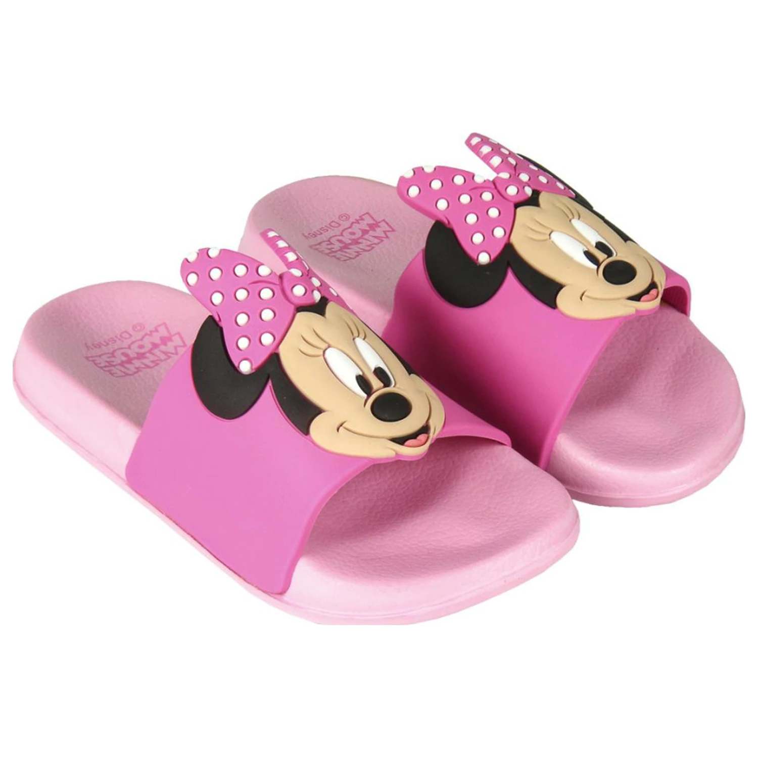 Disney Minnie Pink 3D gyerek papucs  termékfotó