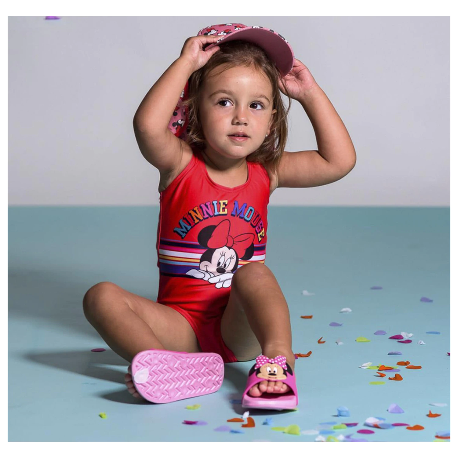 Disney Minnie Pink 3D gyerek papucs  termékfotó