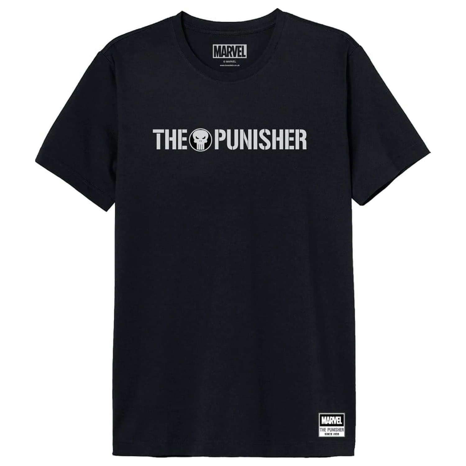 Marvel The Punisher Text Logo póló  termékfotó