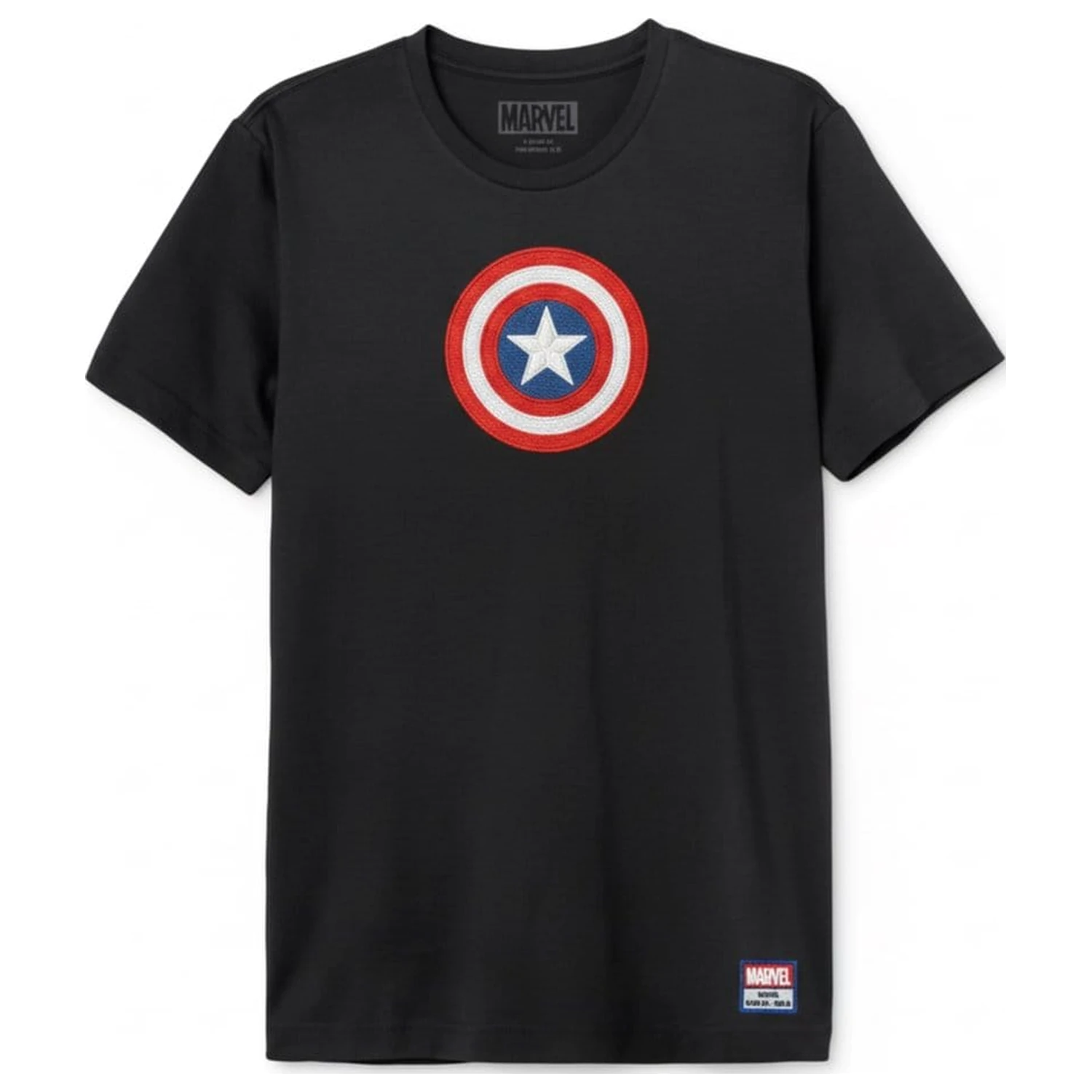 Marvel Captain America Shield Logo póló  termékfotó