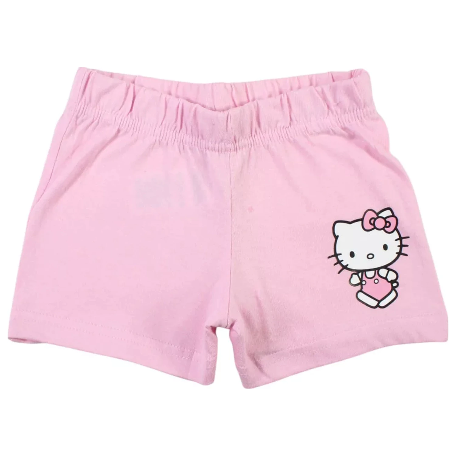 Hello Kitty Cutie Light Pink gyerek rövid pizsama  termékfotó