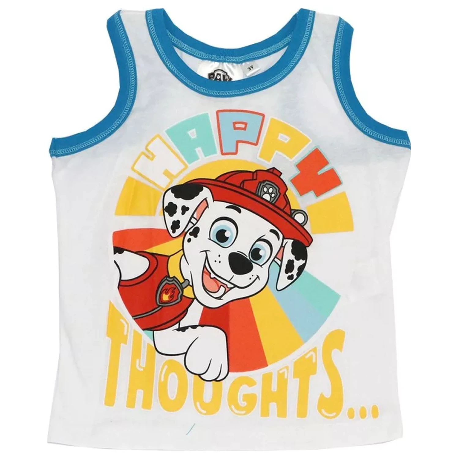 Mancs Őrjárat Happy Thoughts gyerek rövid póló, felső   termékfotó