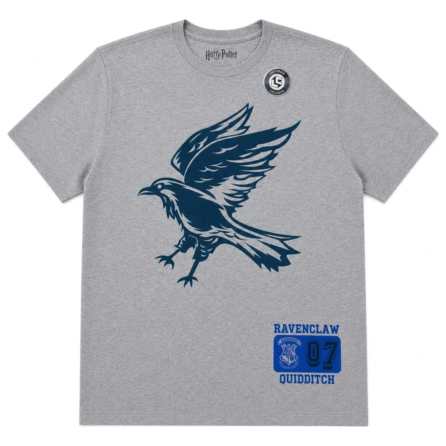 Harry Potter póló Hollóhát 07 Quidditch Eagle  termékfotó