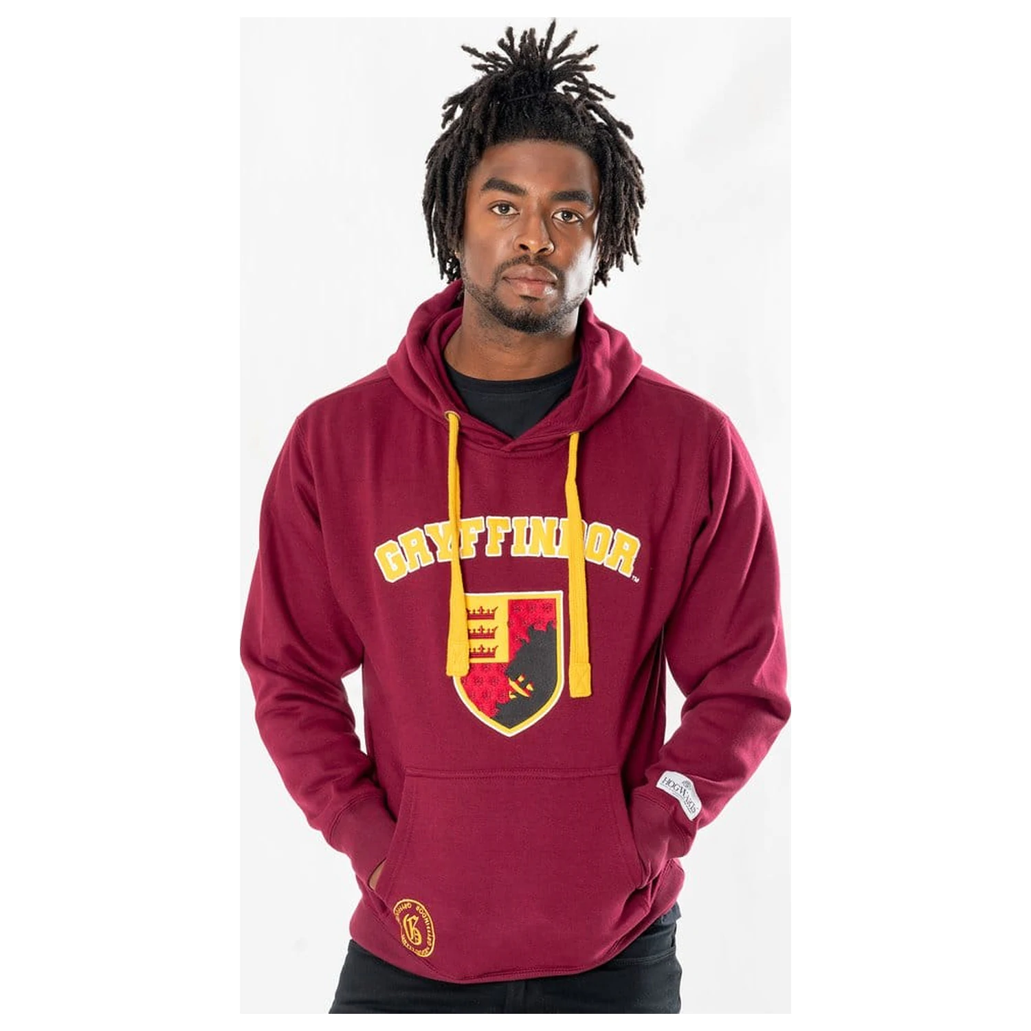 Harry Potter Gryffindor Deluxe kapucnis pulóver termékfotó