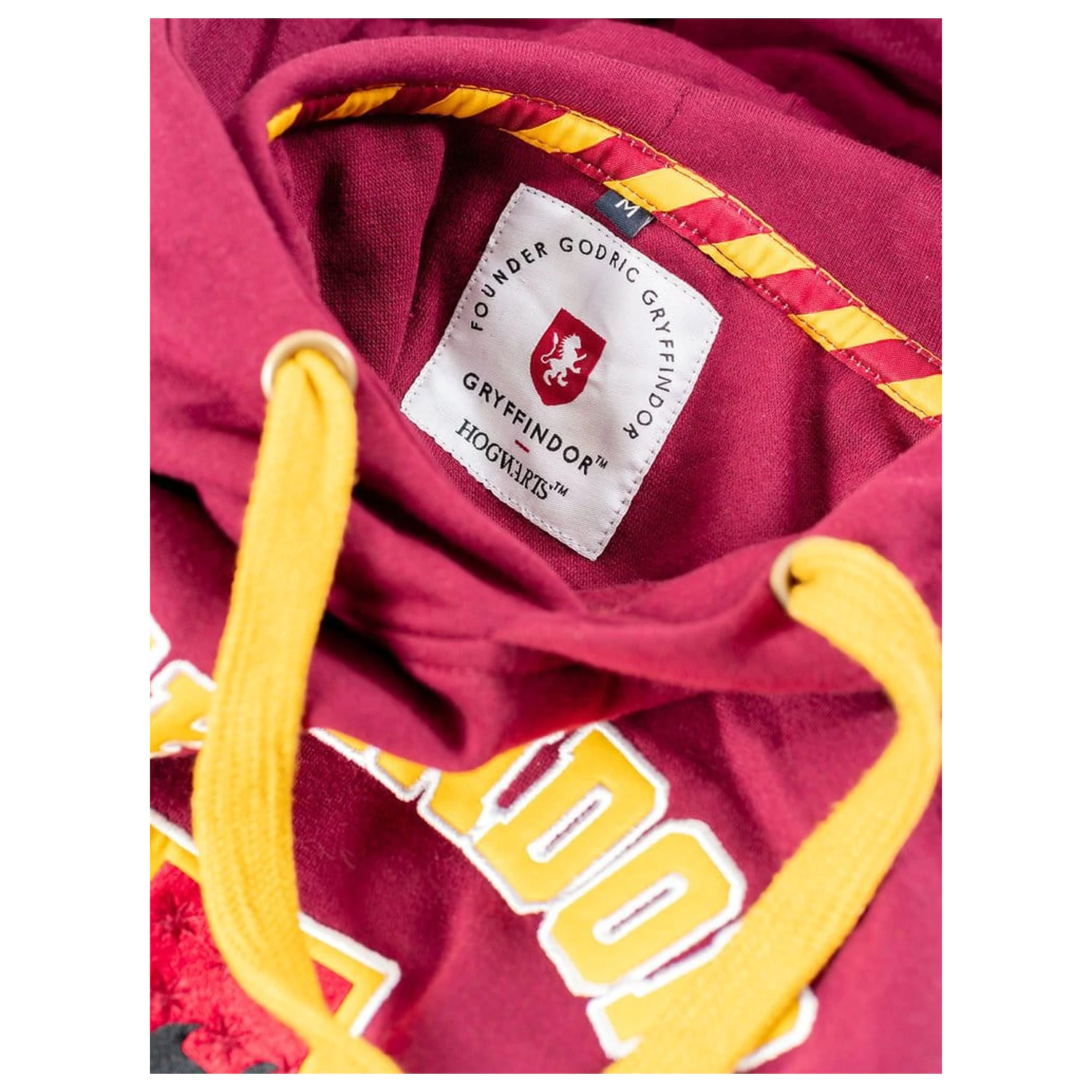 Harry Potter Gryffindor Deluxe kapucnis pulóver termékfotó