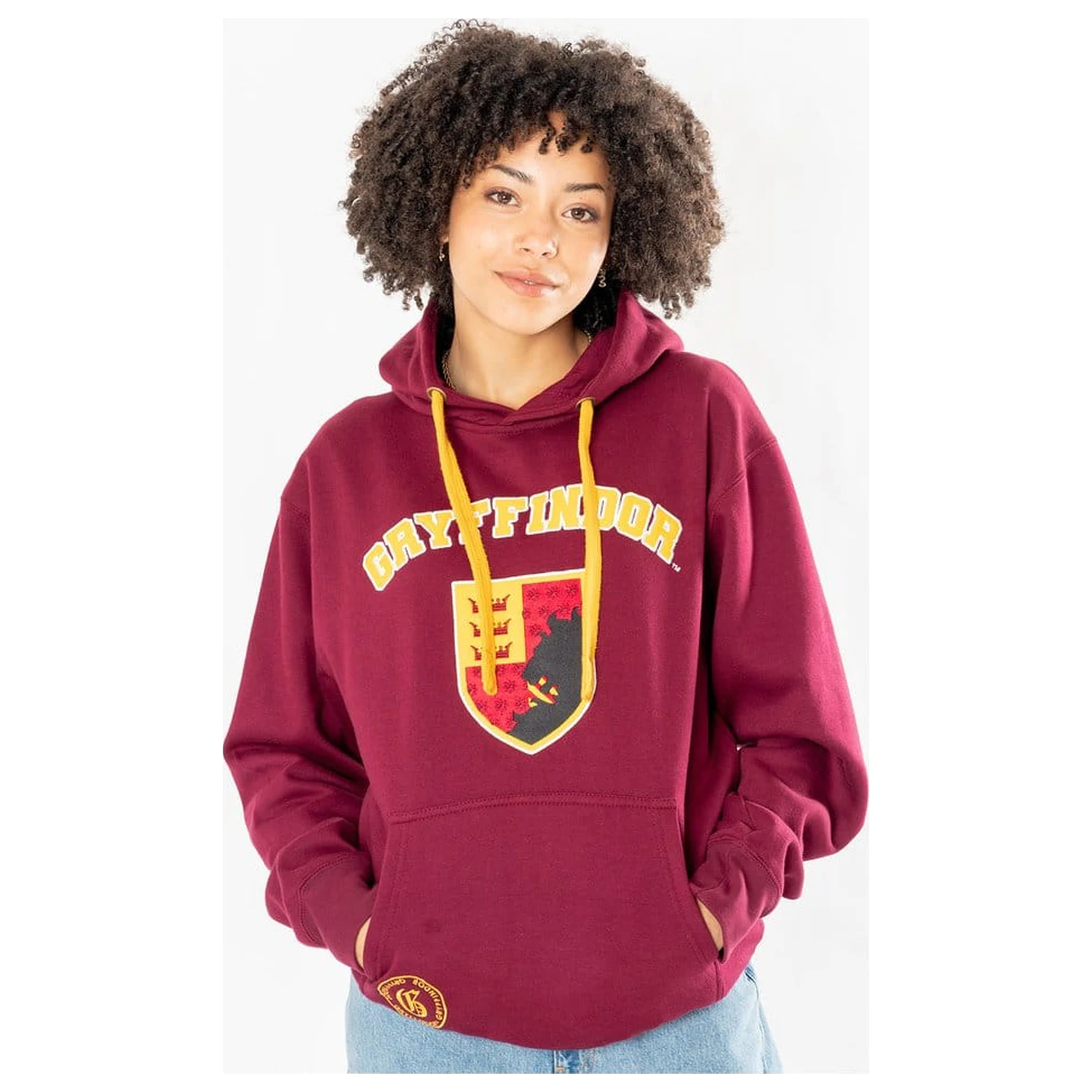 Harry Potter Gryffindor Deluxe kapucnis pulóver termékfotó