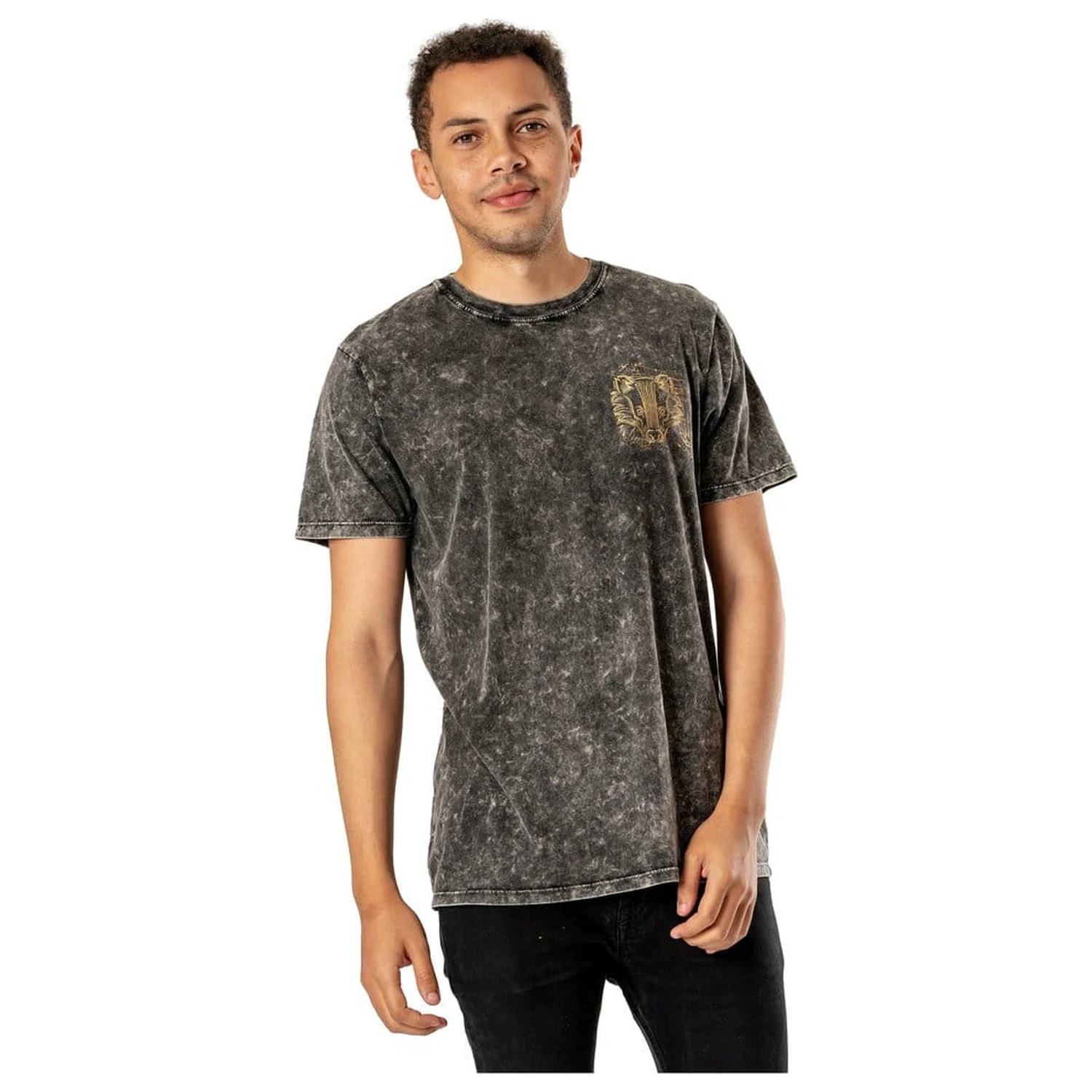 Harry Potter Hufflepuff Acid Wash póló  termékfotó
