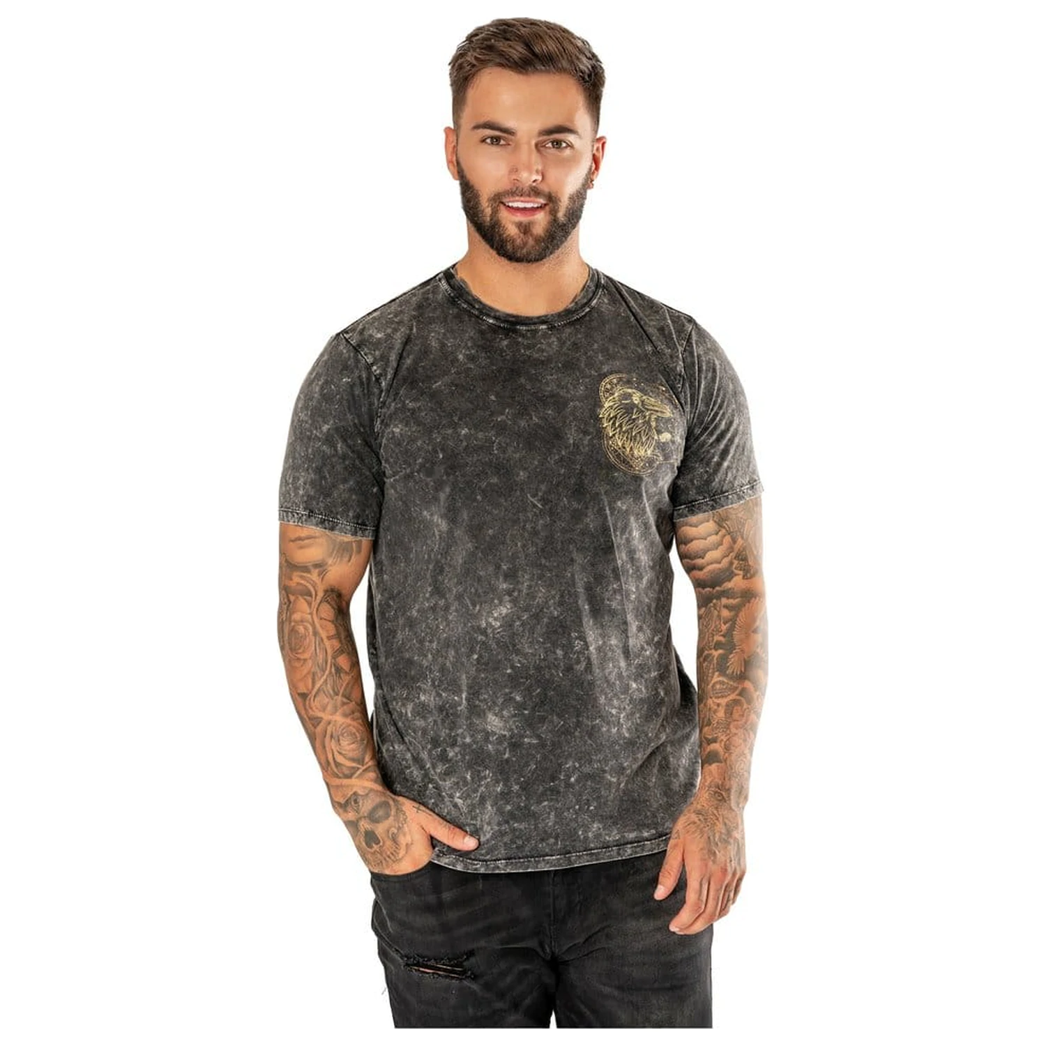 Harry Potter Ravenclaw Acid Wash póló  termékfotó
