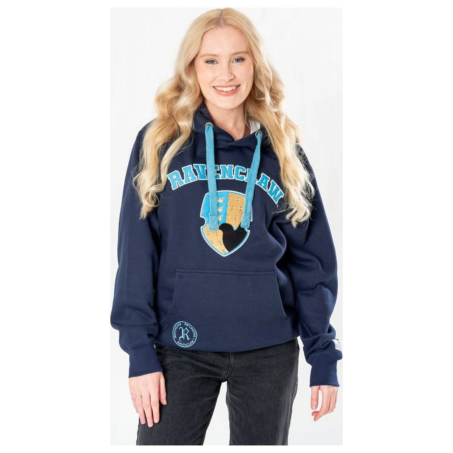 Harry Potter Ravenclaw Deluxe kapucnis pulóver termékfotó