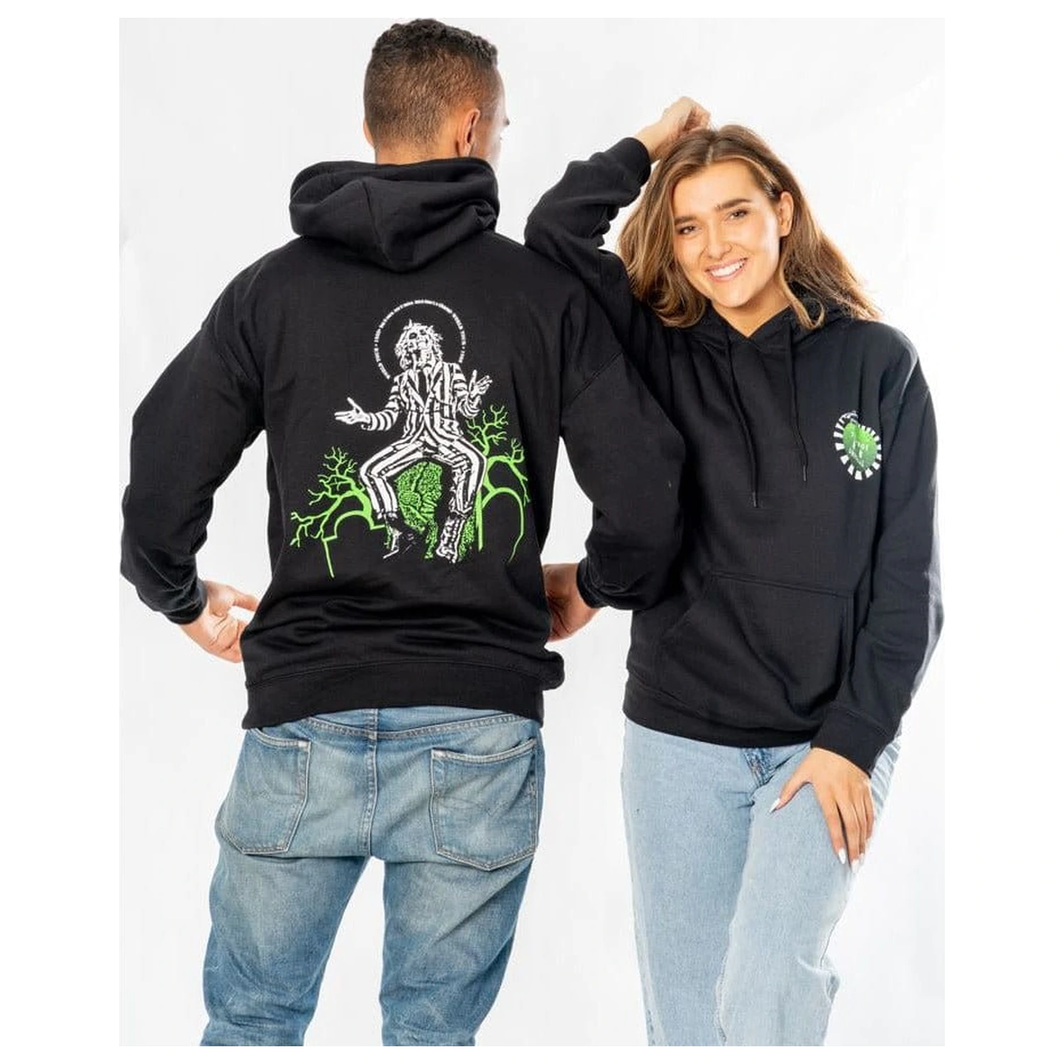 Beetlejuice Kapucnis Pulóver World Tour  termékfotó