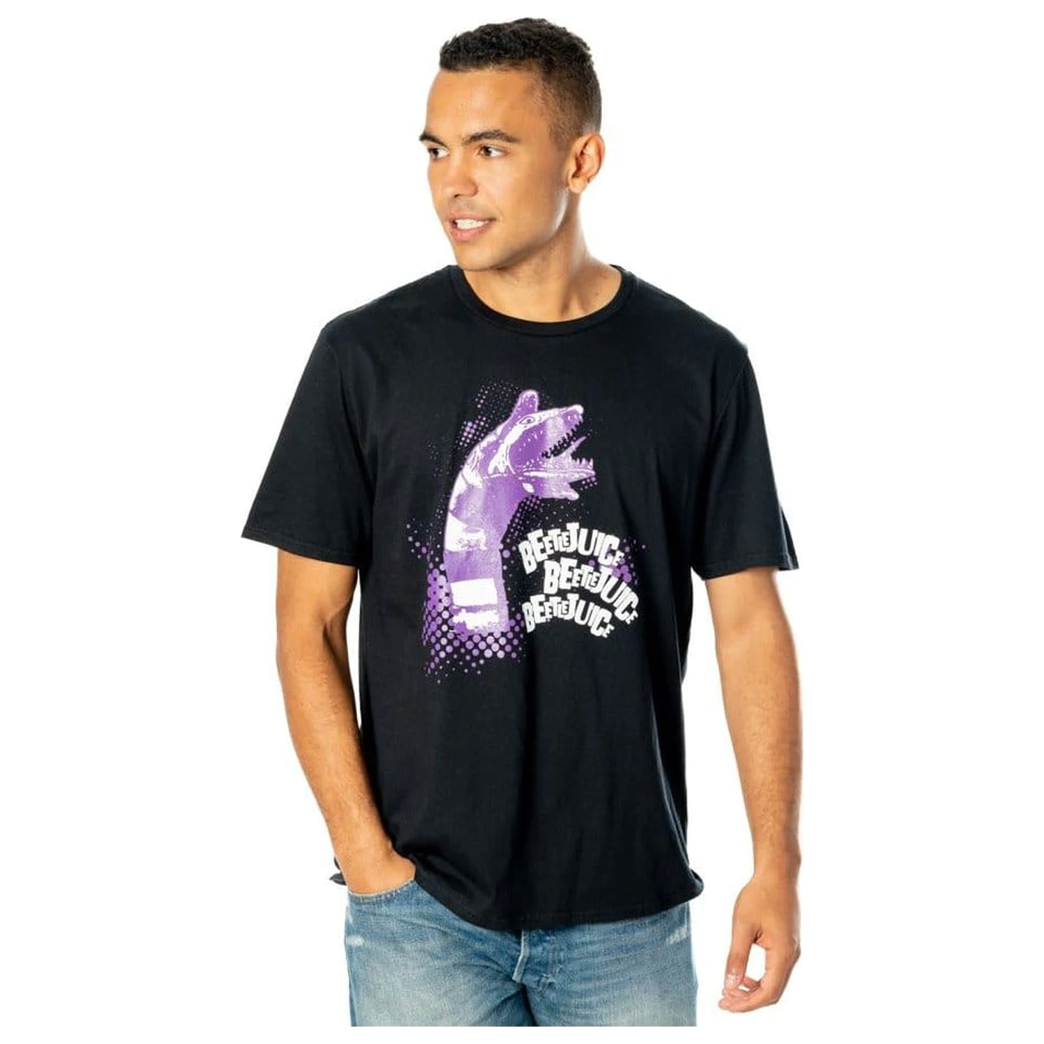 Beetlejuice Sandworm póló  termékfotó