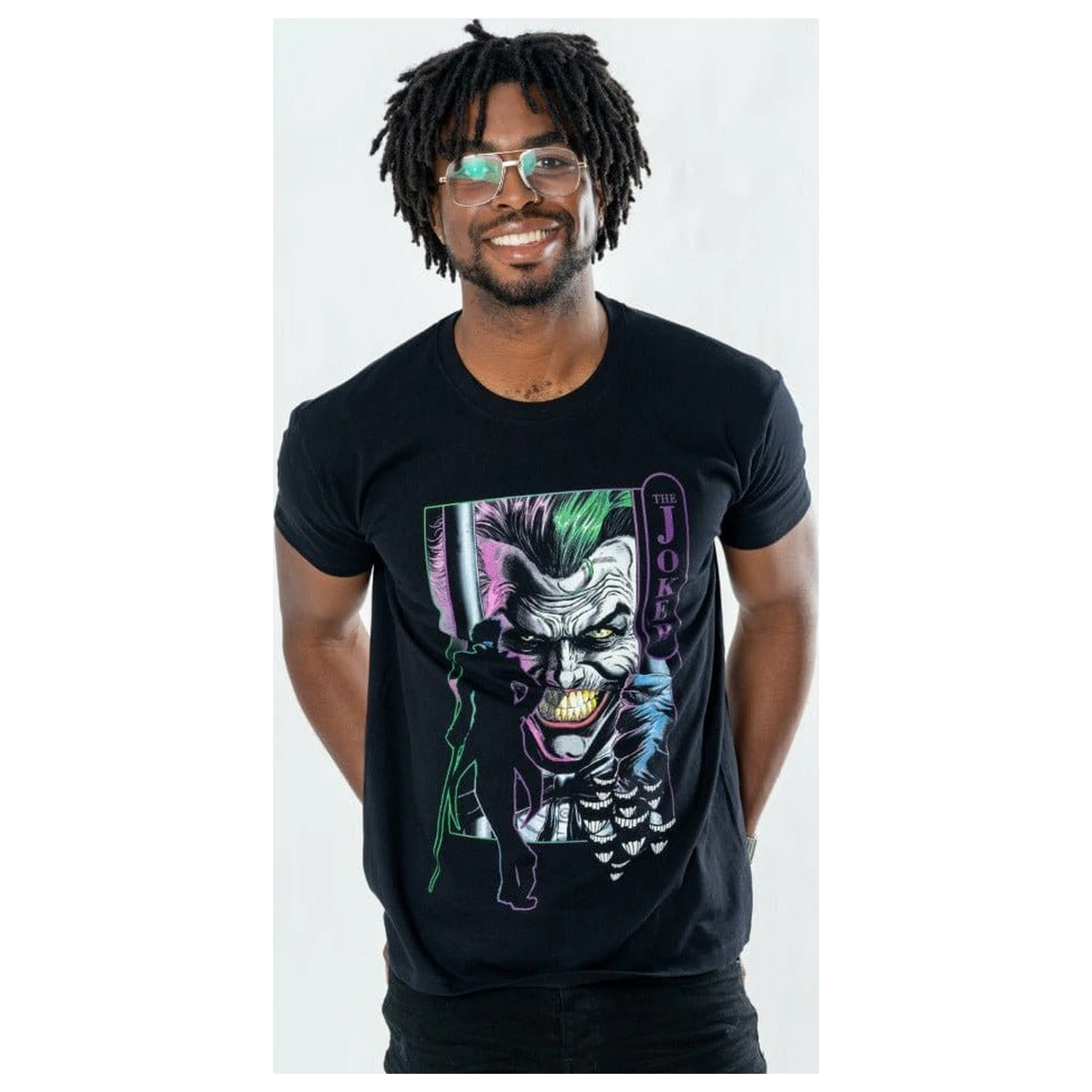DC Comics The Joker Jail póló  termékfotó