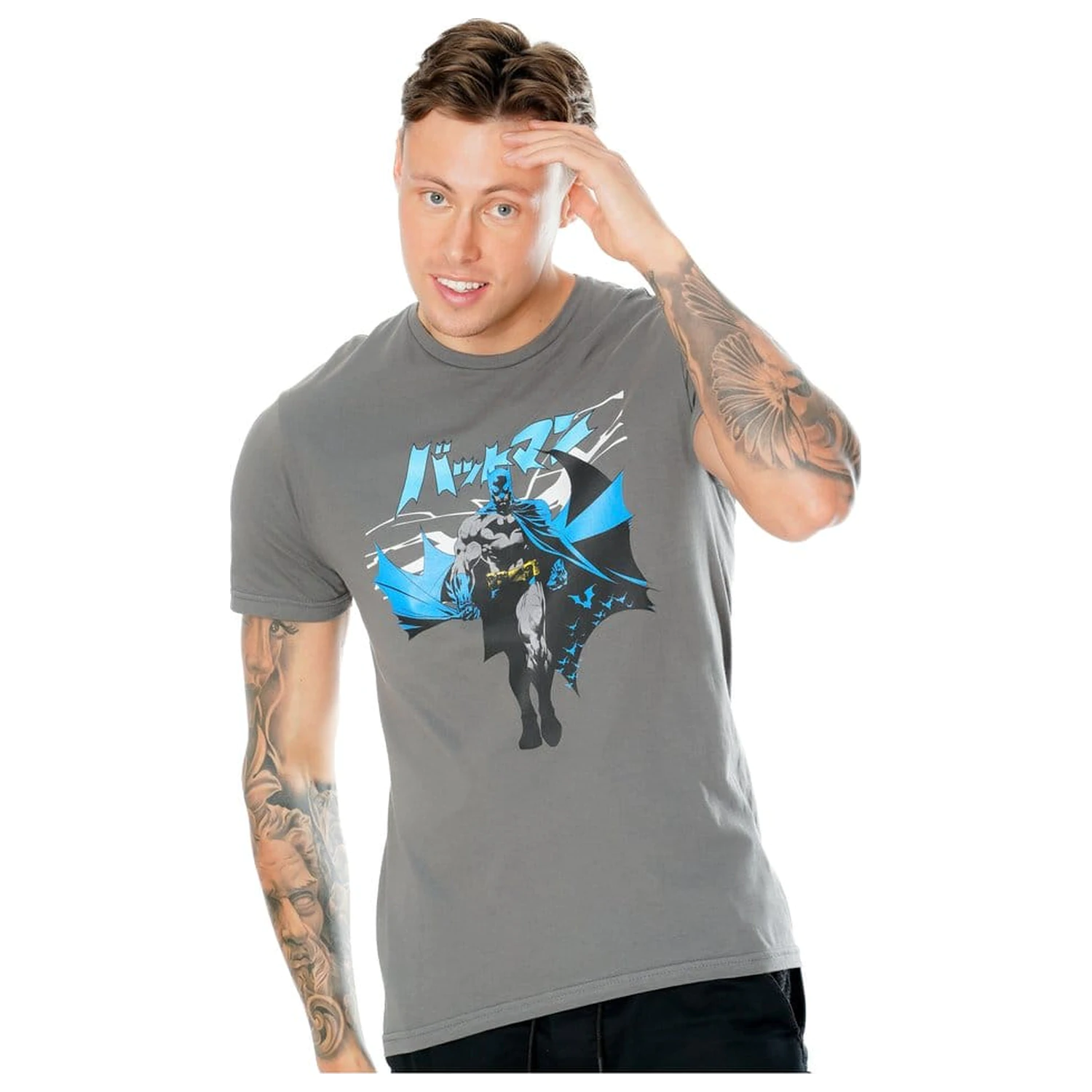 DC Comics Batman Manga Cape póló  termékfotó