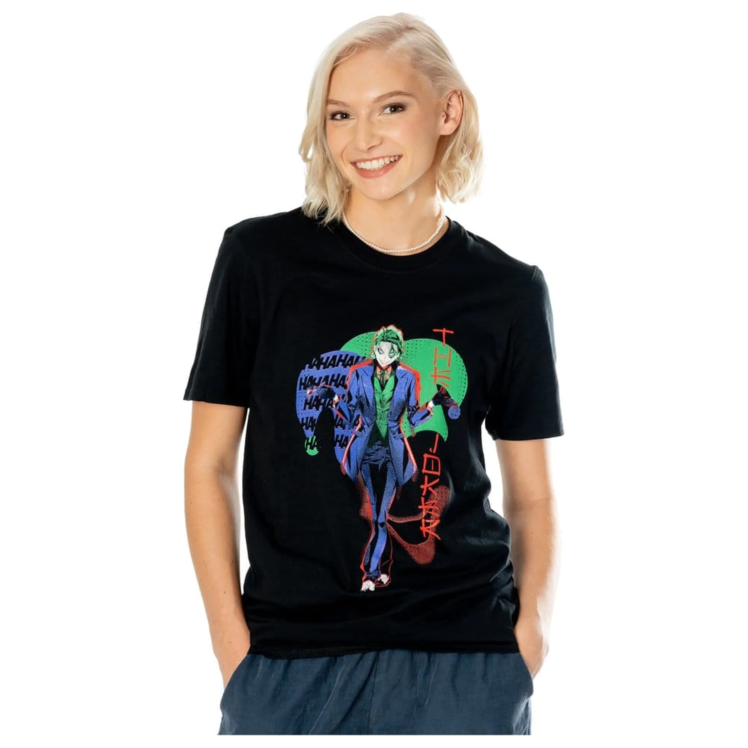 DC Comics póló The Joker Anime Red Light  termékfotó