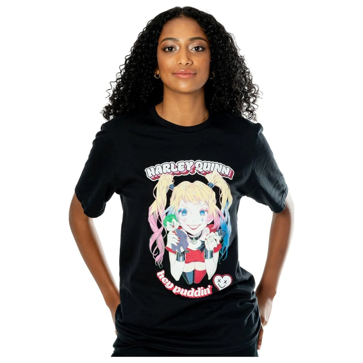 DC Harley Quinn Anime Puddin' póló  termékfotó