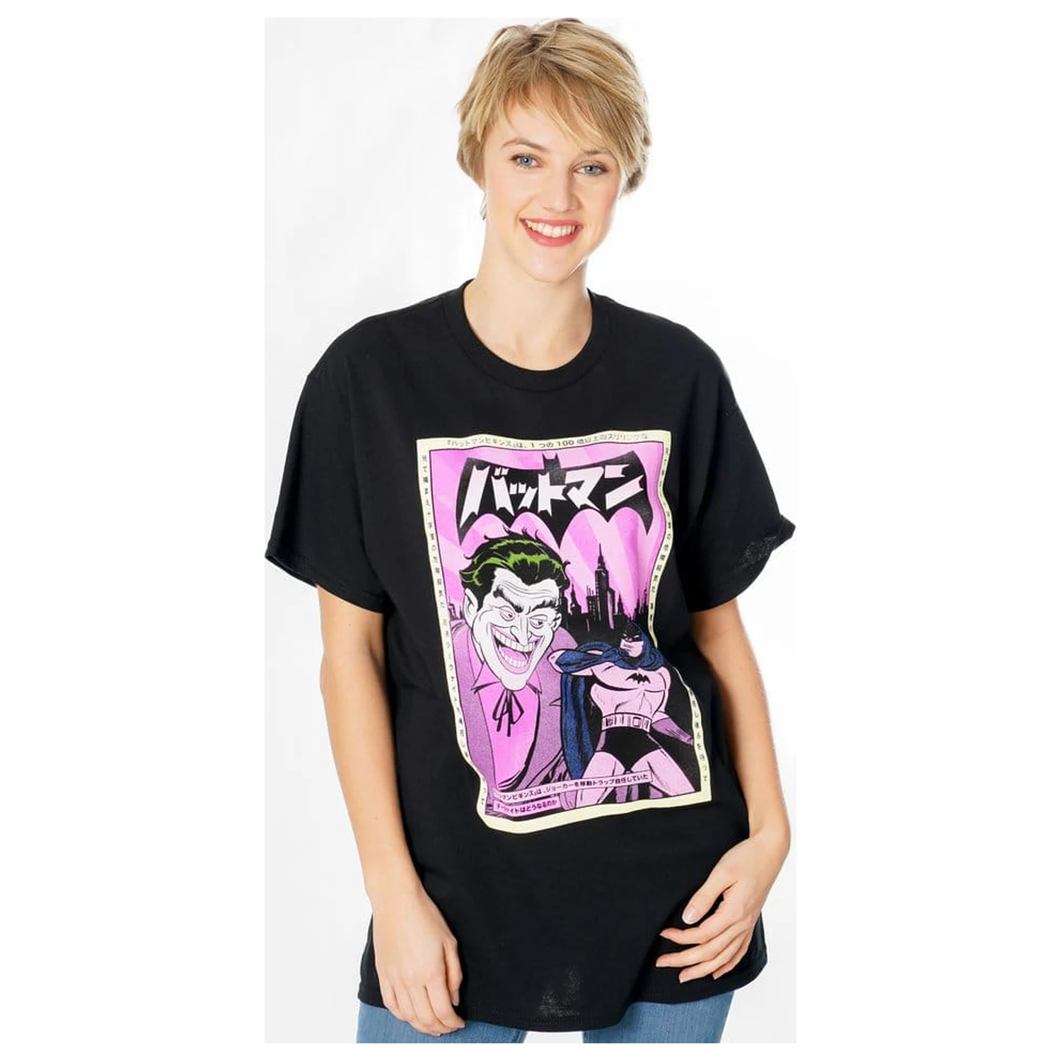 Batman Joker Anime Poster póló  termékfotó