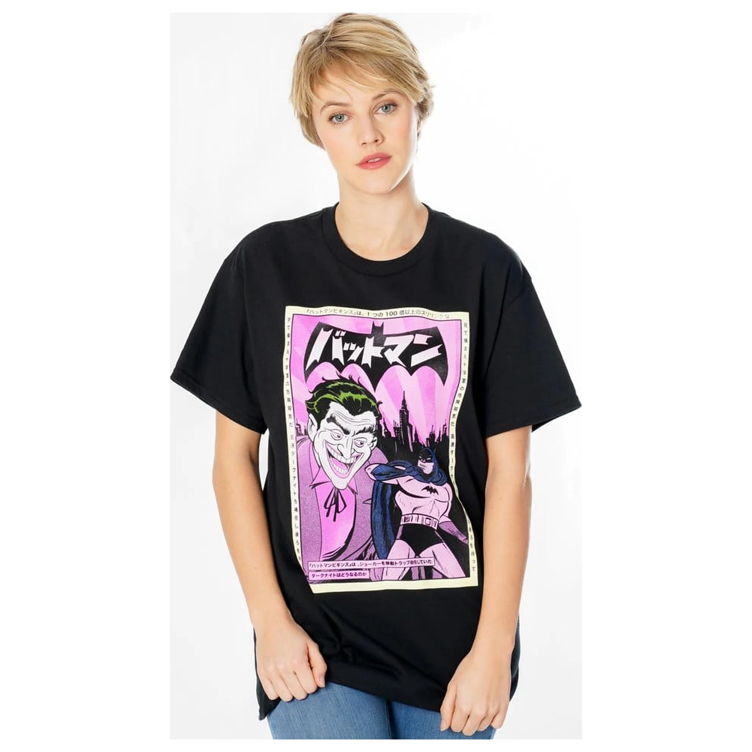 Batman Joker Anime Poster póló  termékfotó