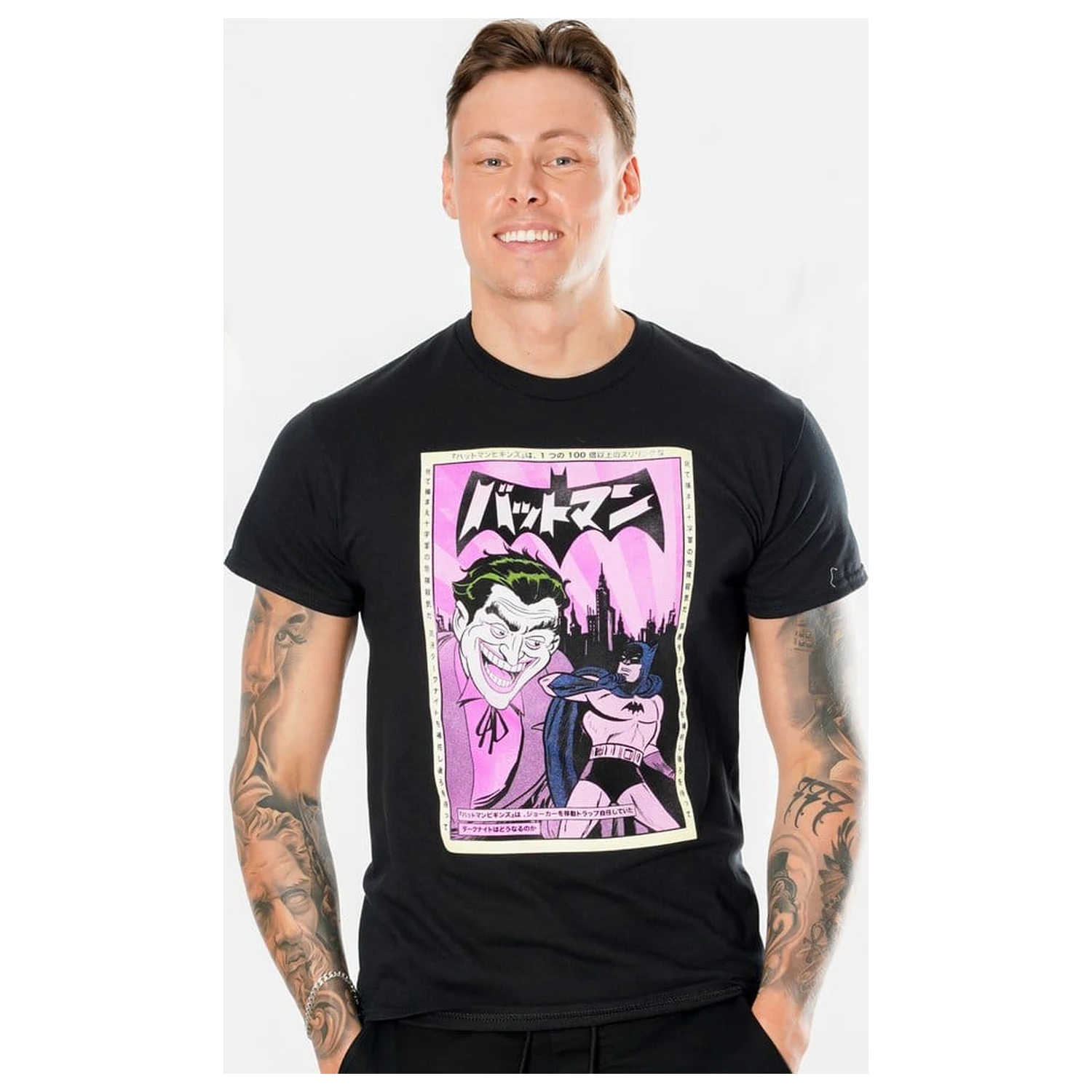 Batman Joker Anime Poster póló  termékfotó