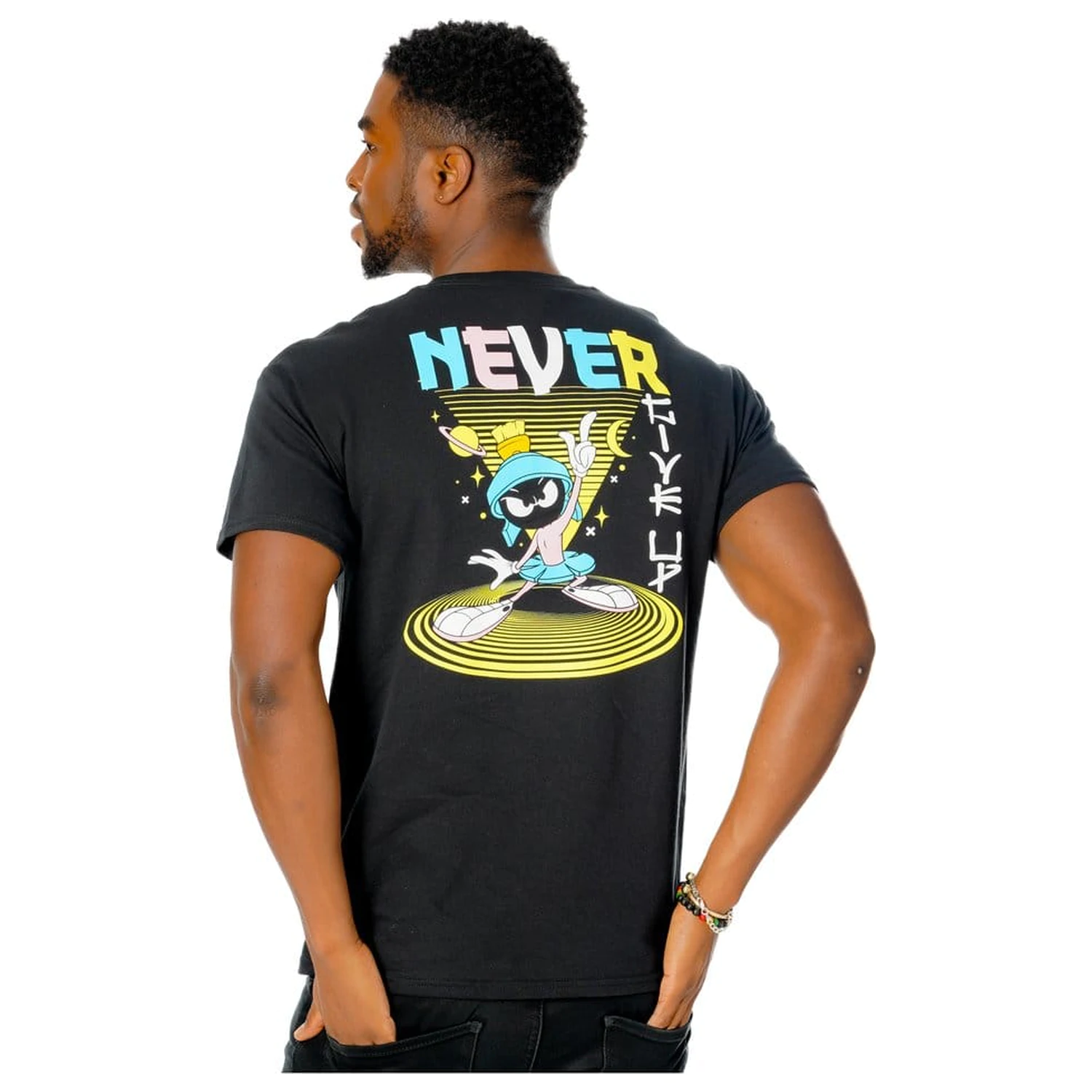 Looney Tunes Anime Marvin Reverse póló  termékfotó