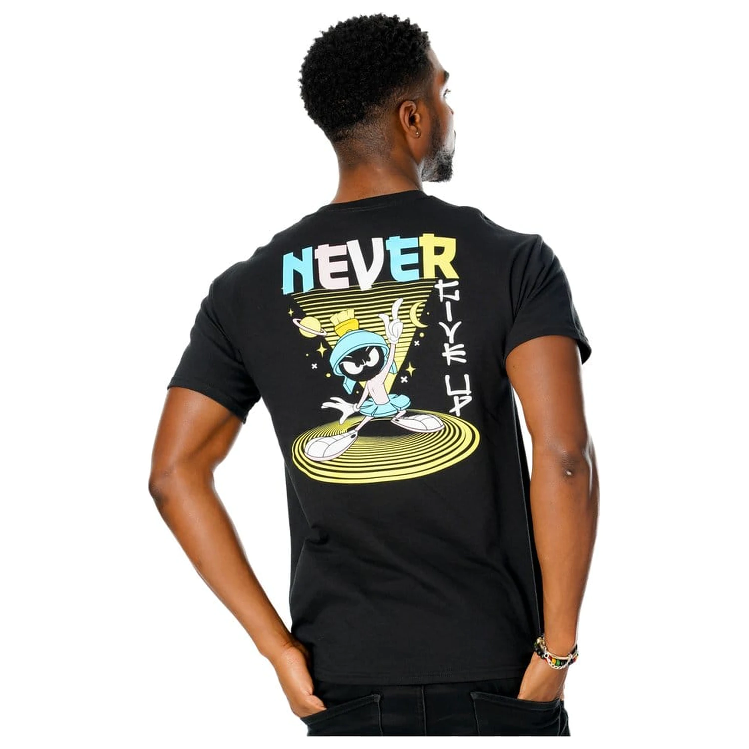 Looney Tunes Anime Marvin Reverse póló  termékfotó