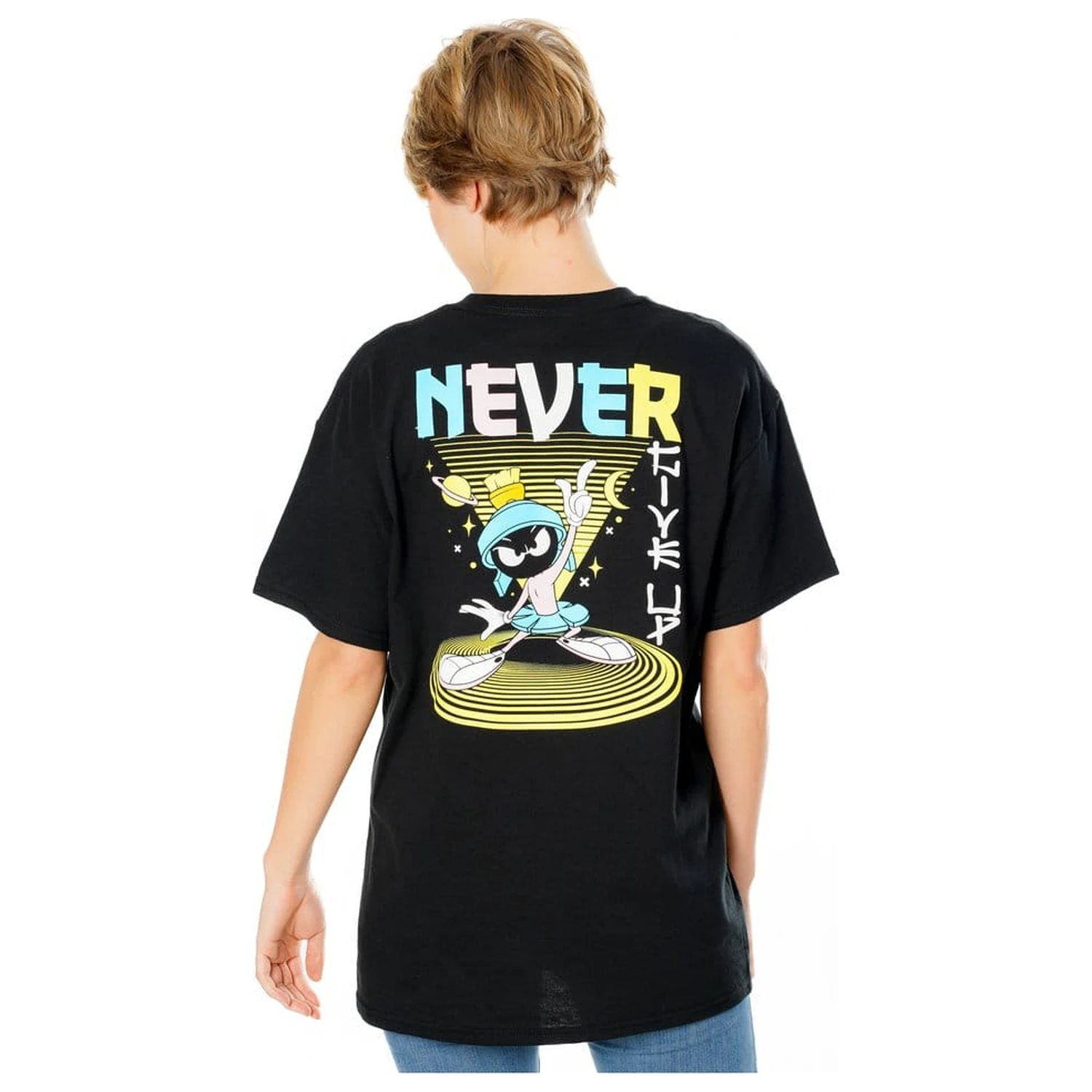 Looney Tunes Anime Marvin Reverse póló  termékfotó