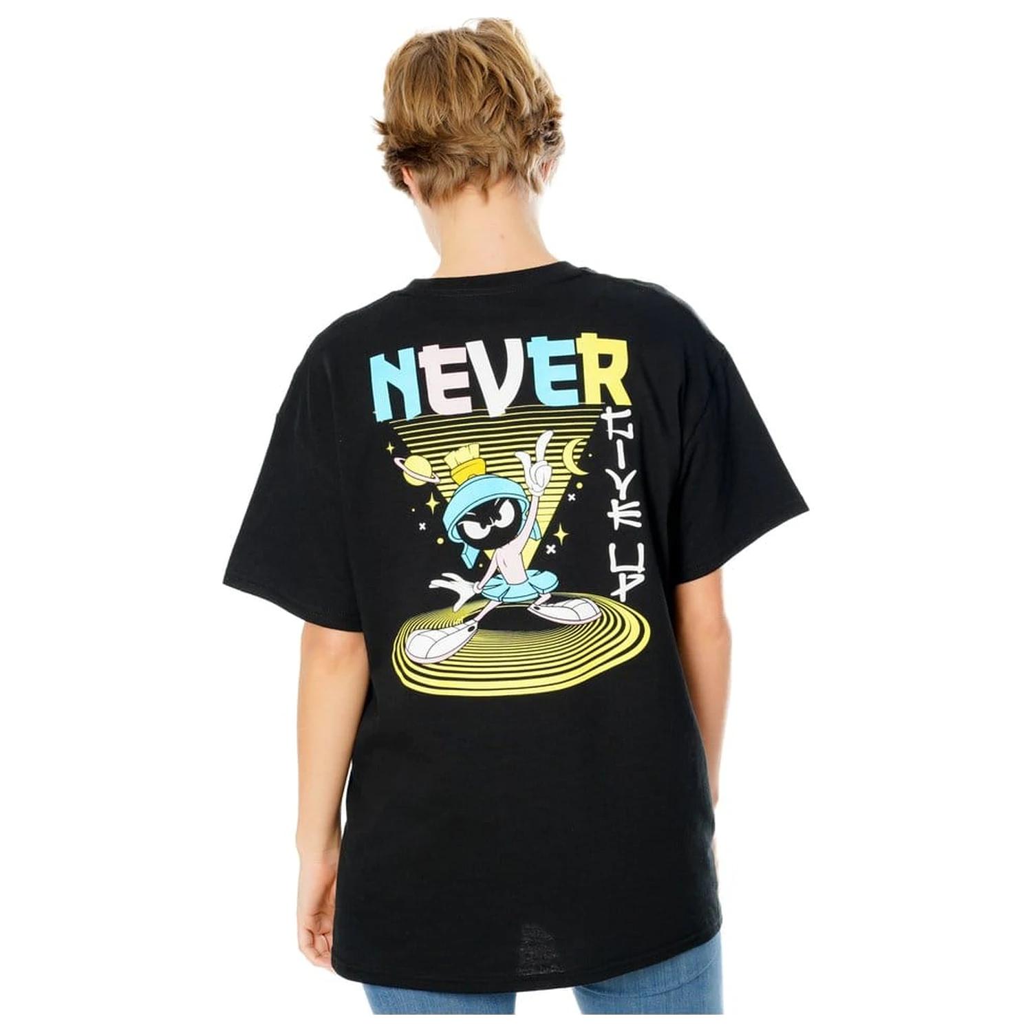 Looney Tunes Anime Marvin Reverse póló  termékfotó
