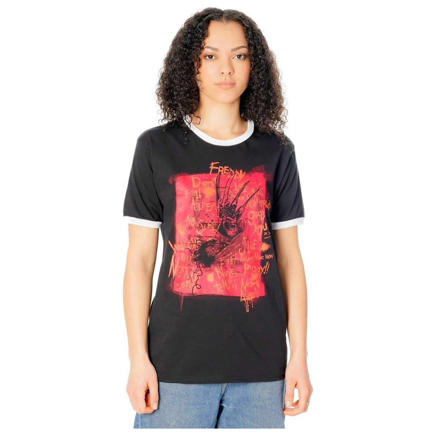 A Nightmare on Elm Street Freddy Claw póló  termékfotó