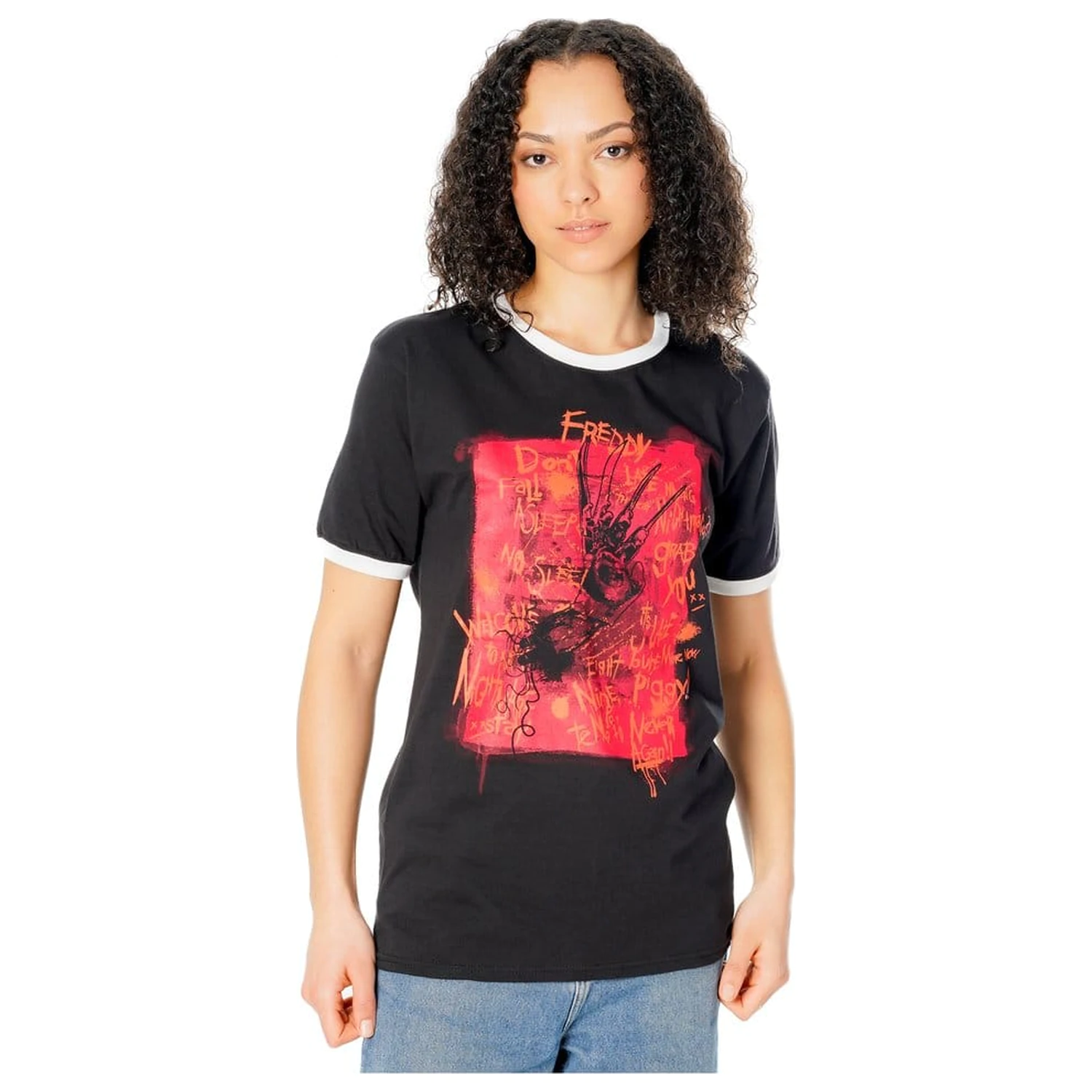 A Nightmare on Elm Street Freddy Claw póló  termékfotó