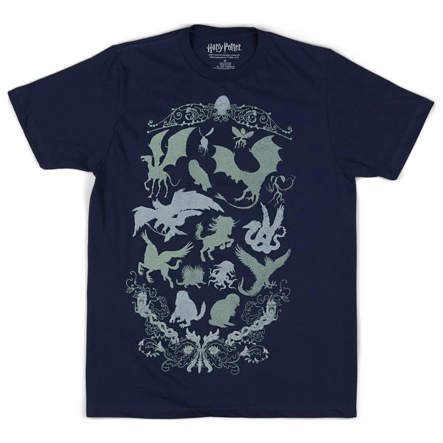 Harry Potter Magical Creatures Field Guide póló  termékfotó
