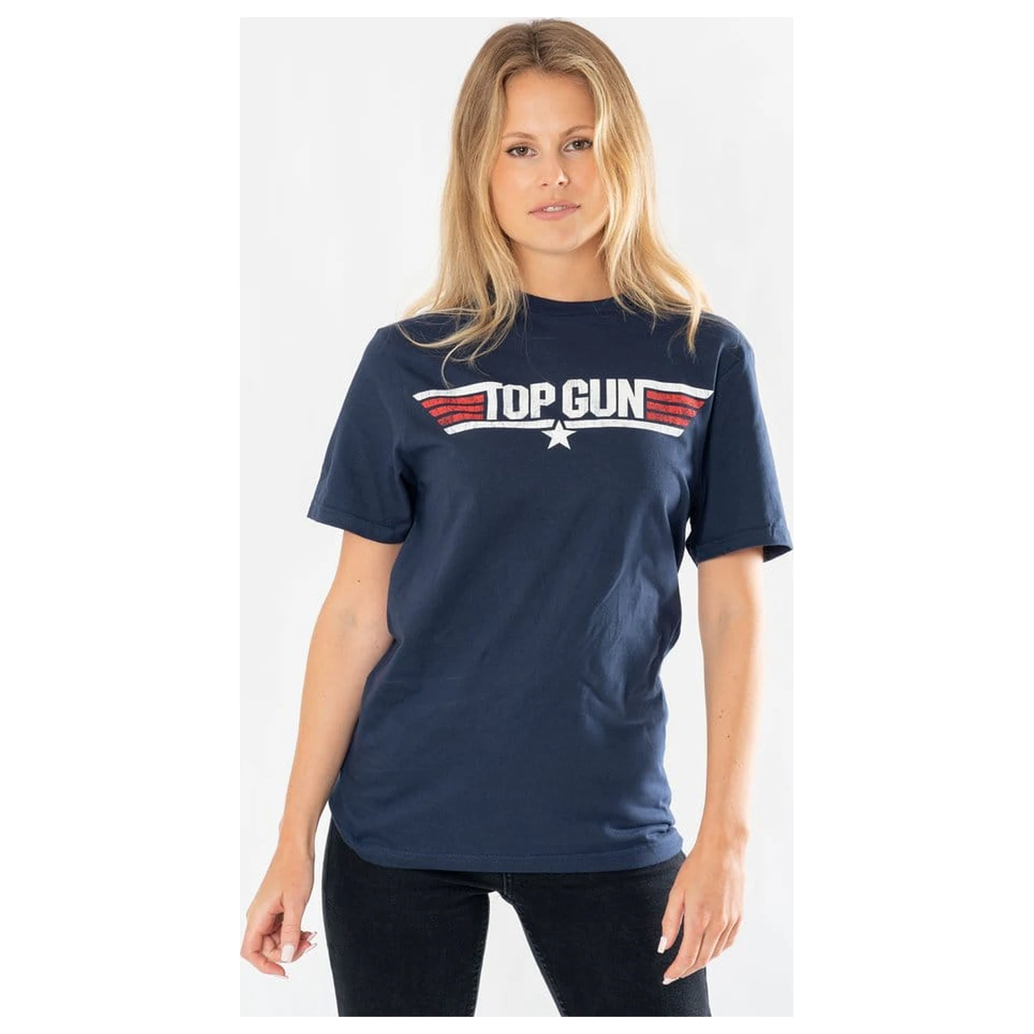 Top Gun Logo póló  termékfotó