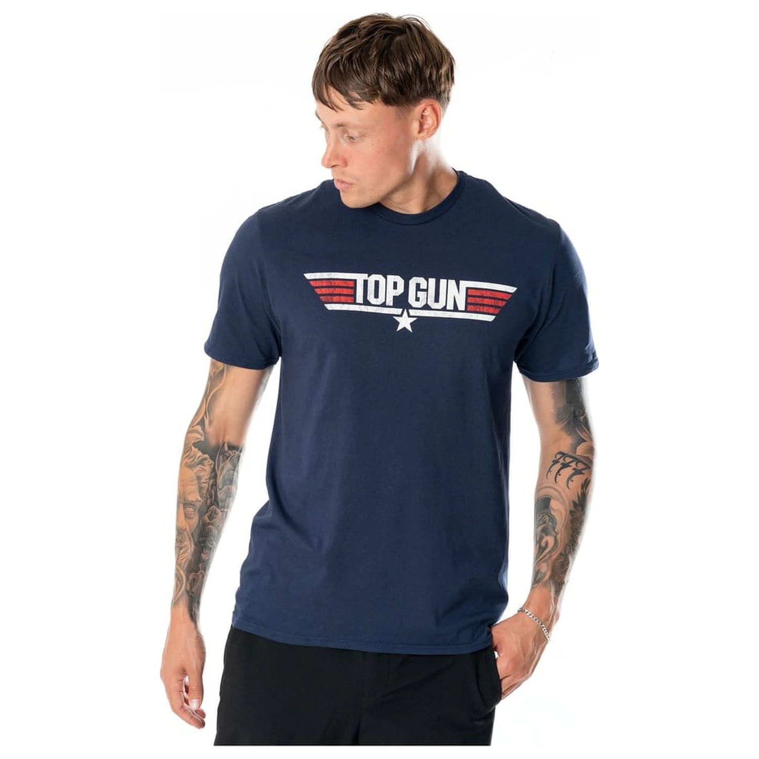 Top Gun Logo póló  termékfotó
