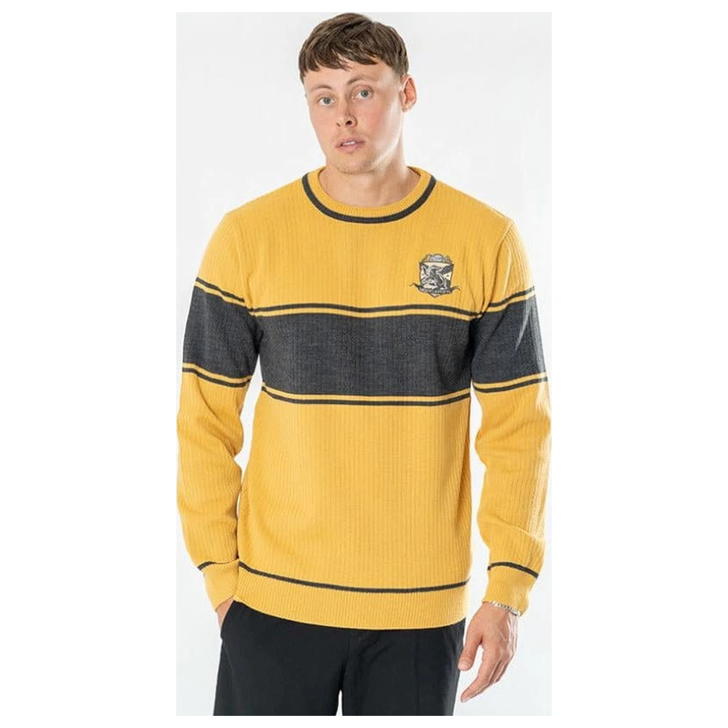 Harry Potter Hufflepuff Varsity pulóver  termékfotó