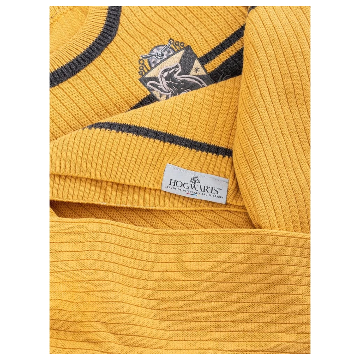 Harry Potter Hugrabug Varsity gyerek pulóver termékfotó
