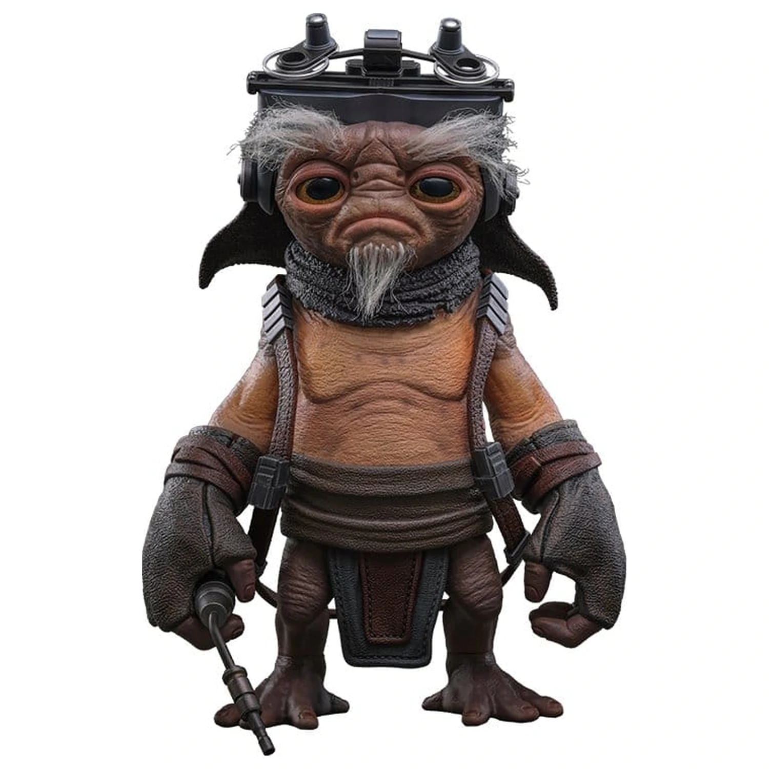 Star Wars: The Mandalorian & Grogu Life-Size Masterpiece Keeto (Anzellan Droidsmith) életnagyságú figura 26 cm termékfotó