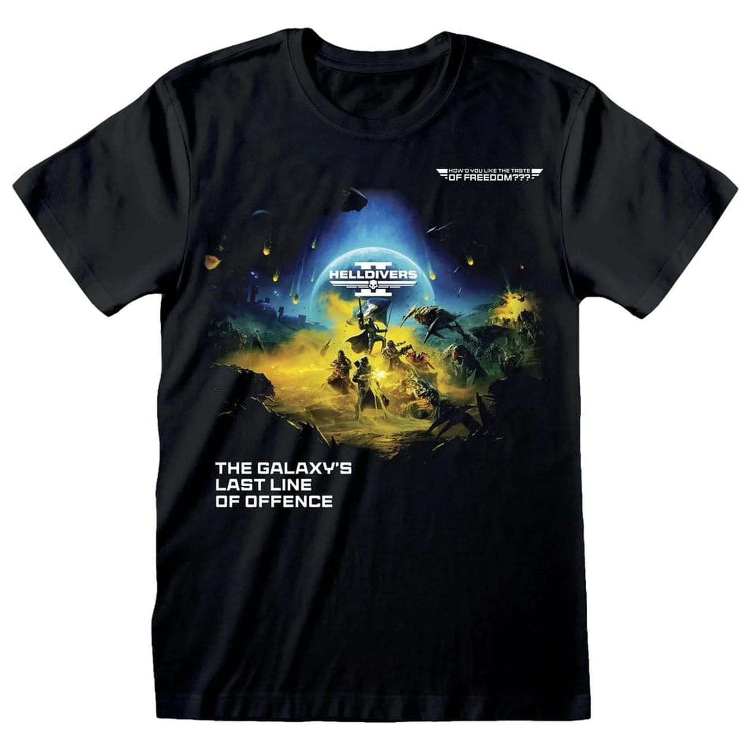 Helldivers póló Taste Of Freedom  termékfotó