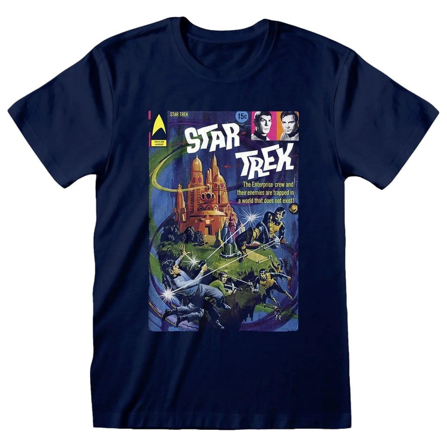 Star Trek póló Non Existent World termékfotó