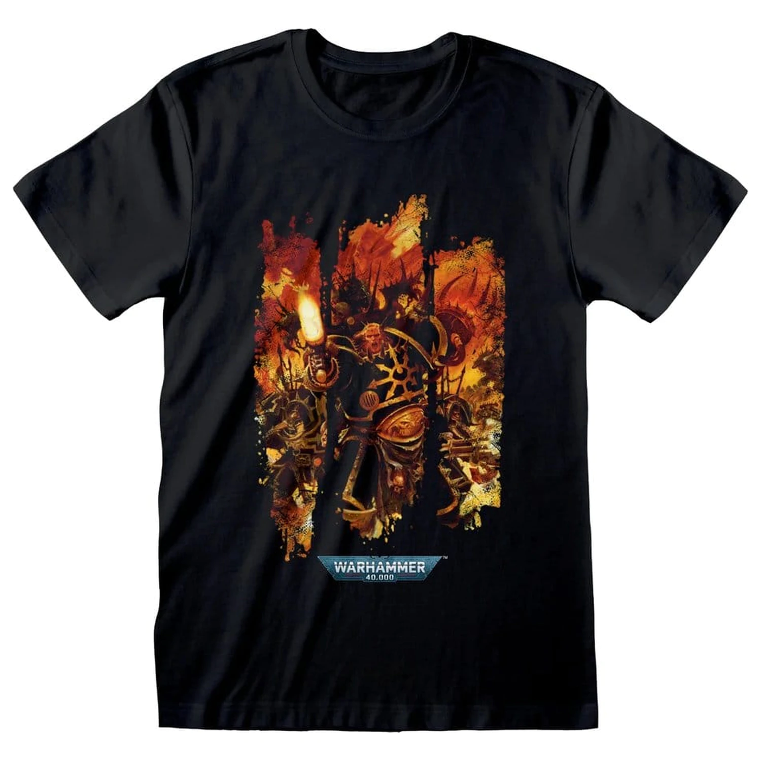 Warhammer póló Hell termékfotó